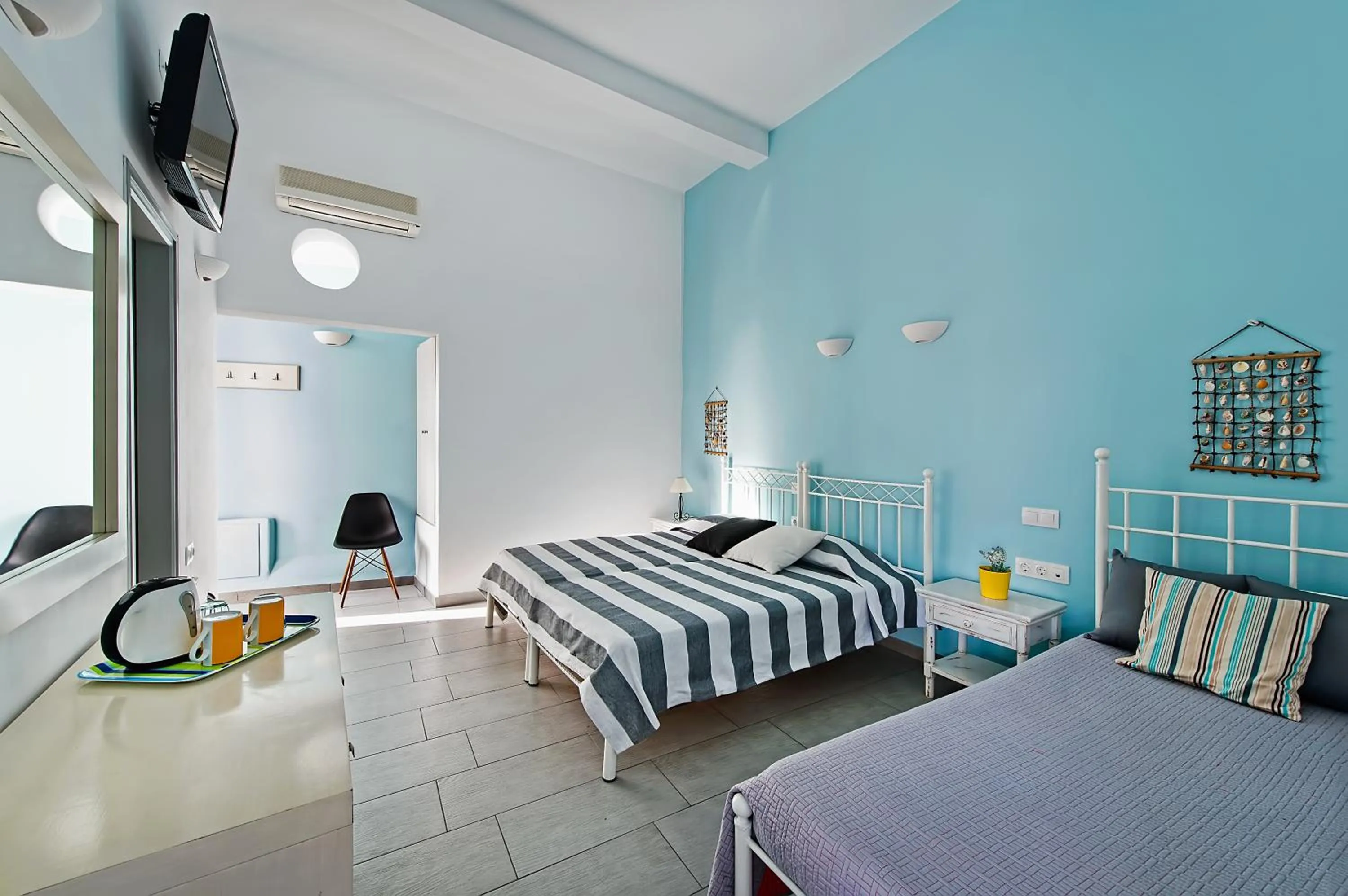 Photo of the whole room, Bed in Afrodete Hotel