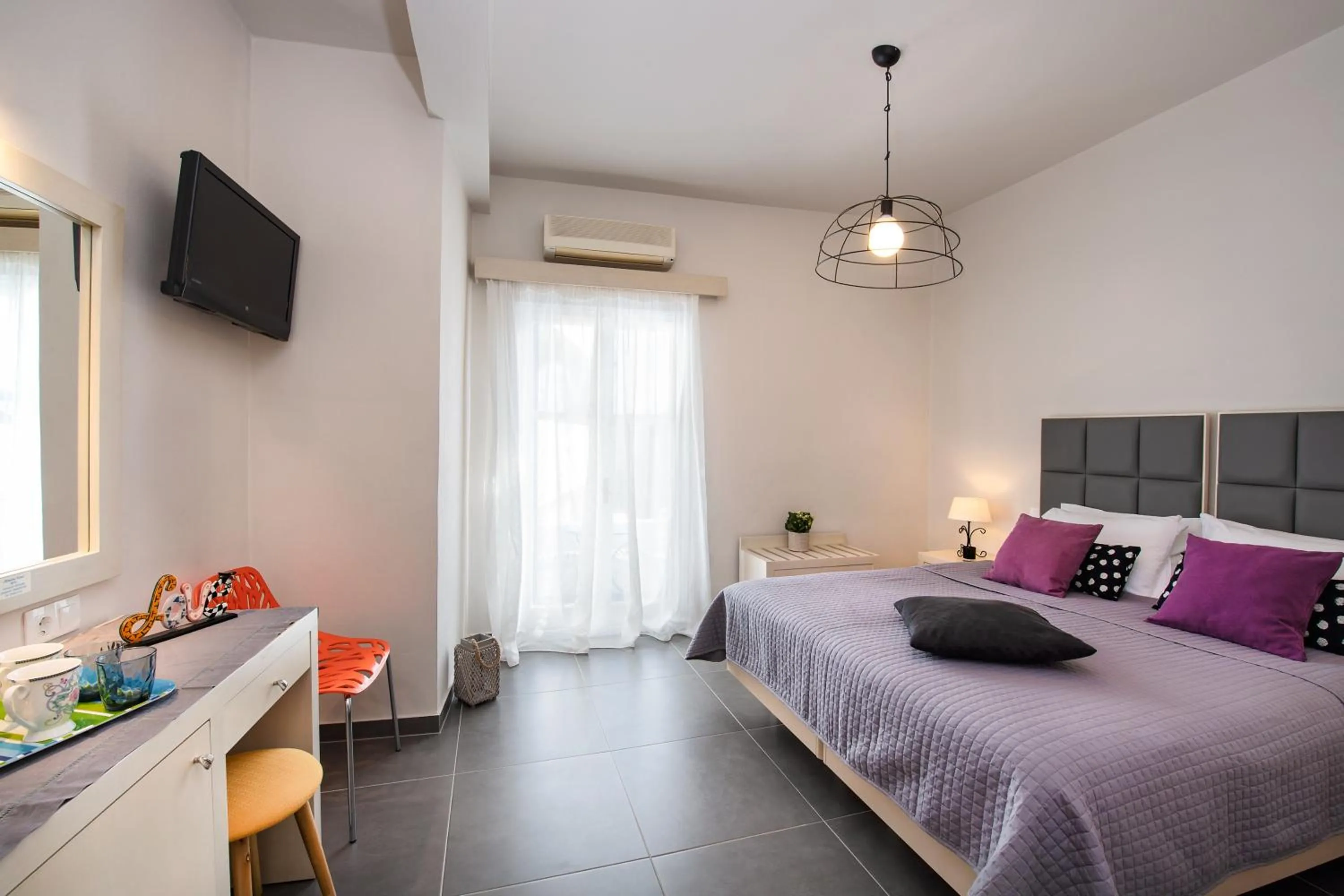 Photo of the whole room, Bed in Afrodete Hotel