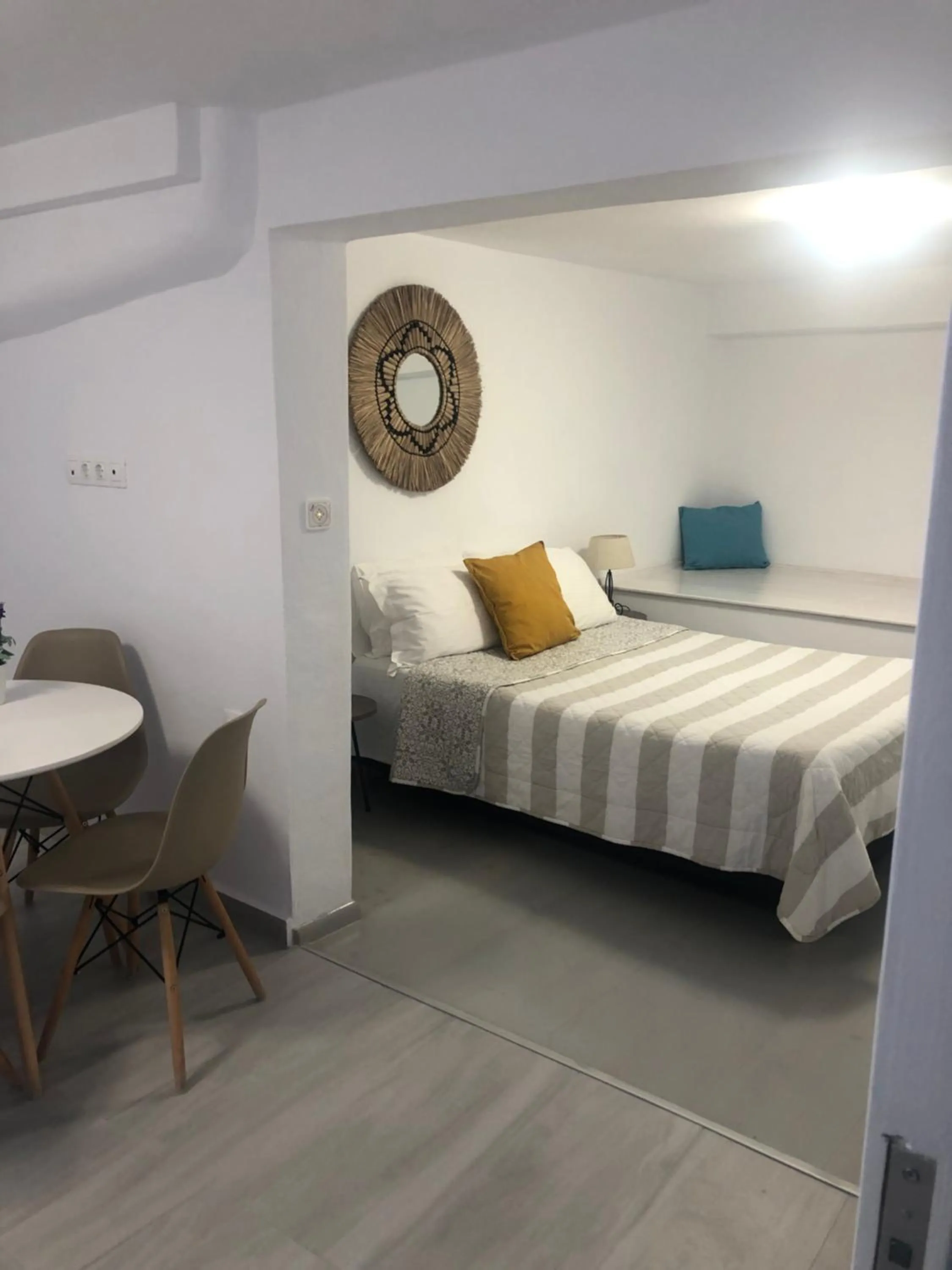 Bedroom, Bed in Afrodete Hotel