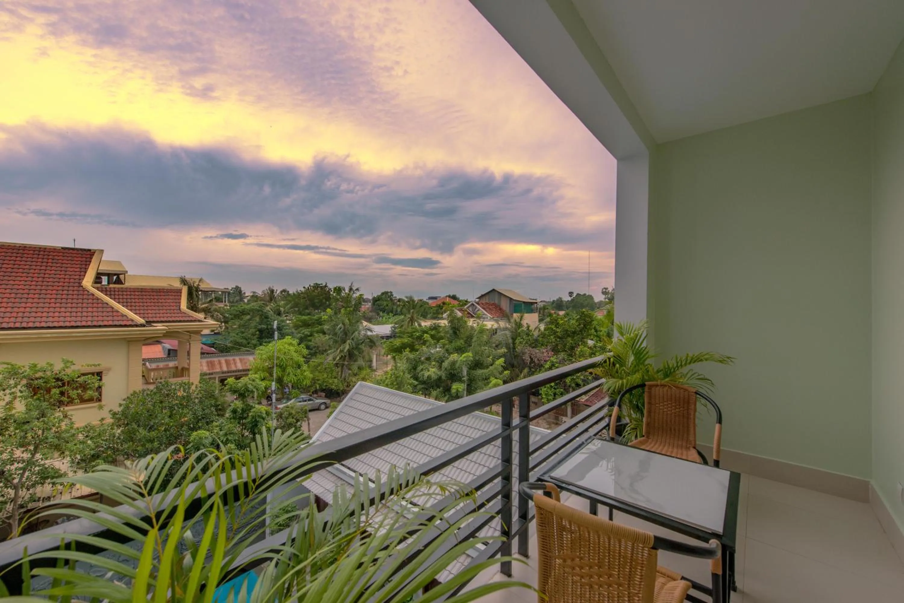 Balcony/Terrace in Golden Citadel Hotel Siem Reap