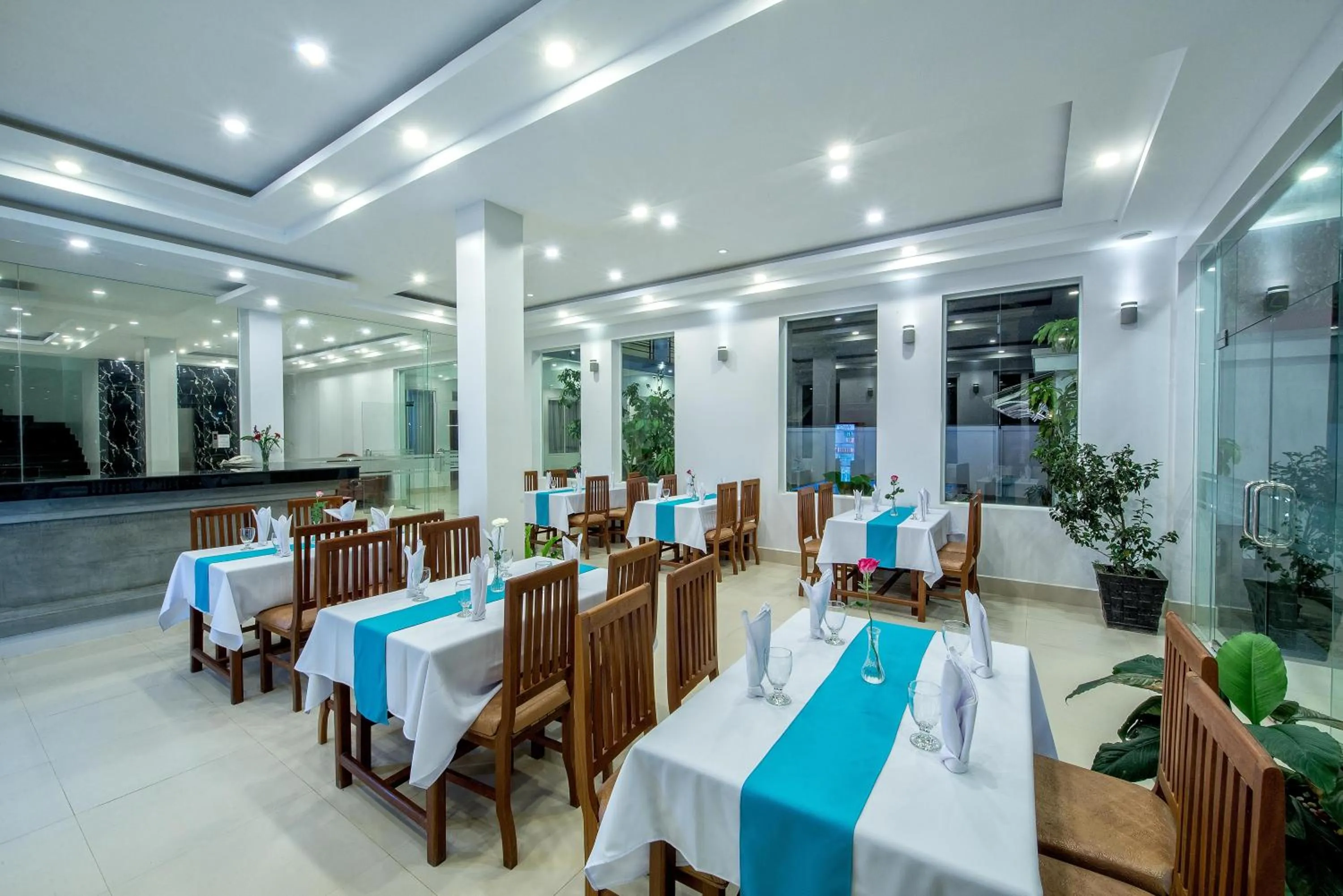 Restaurant/places to eat in Golden Citadel Hotel Siem Reap