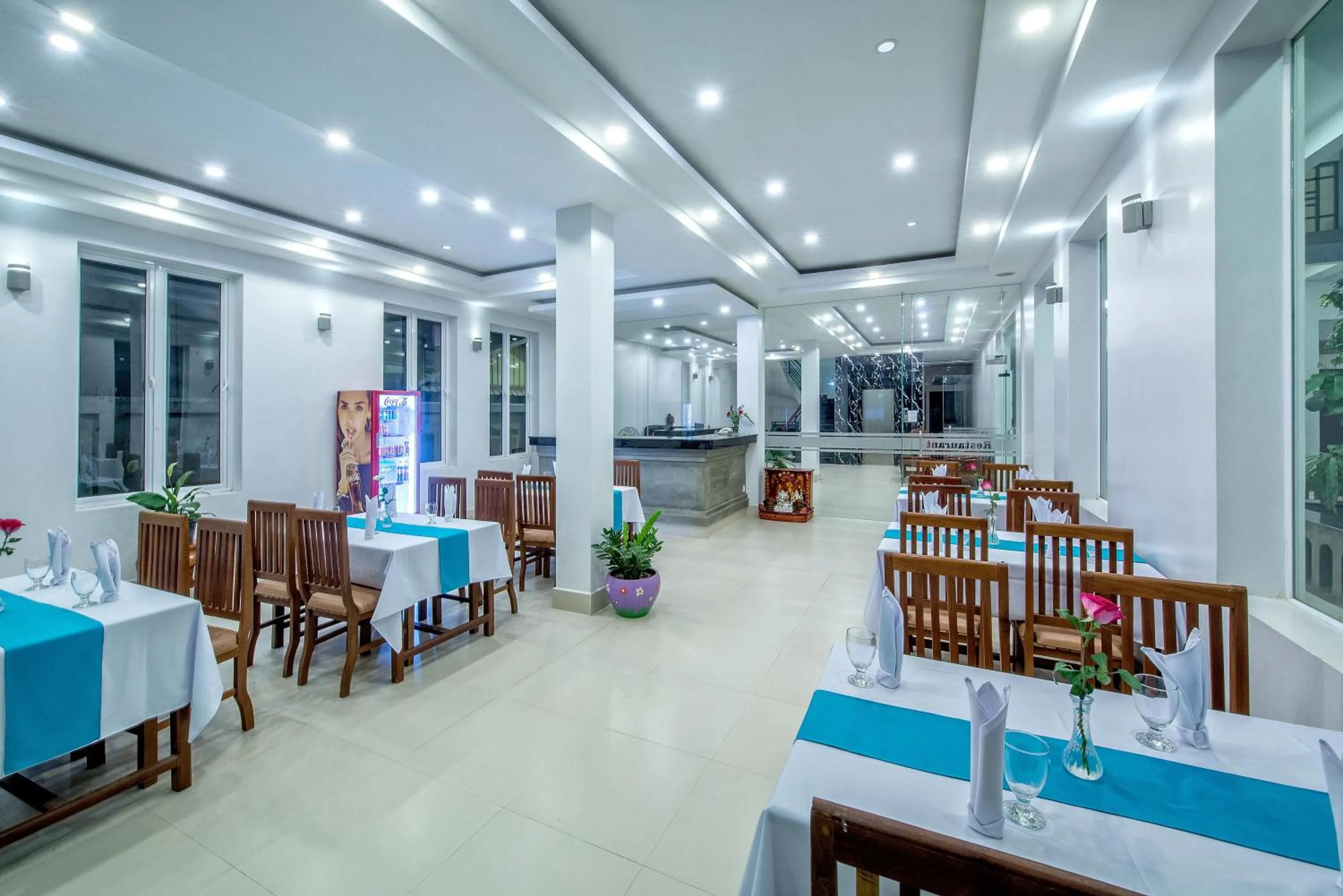Restaurant/places to eat in Golden Citadel Hotel Siem Reap
