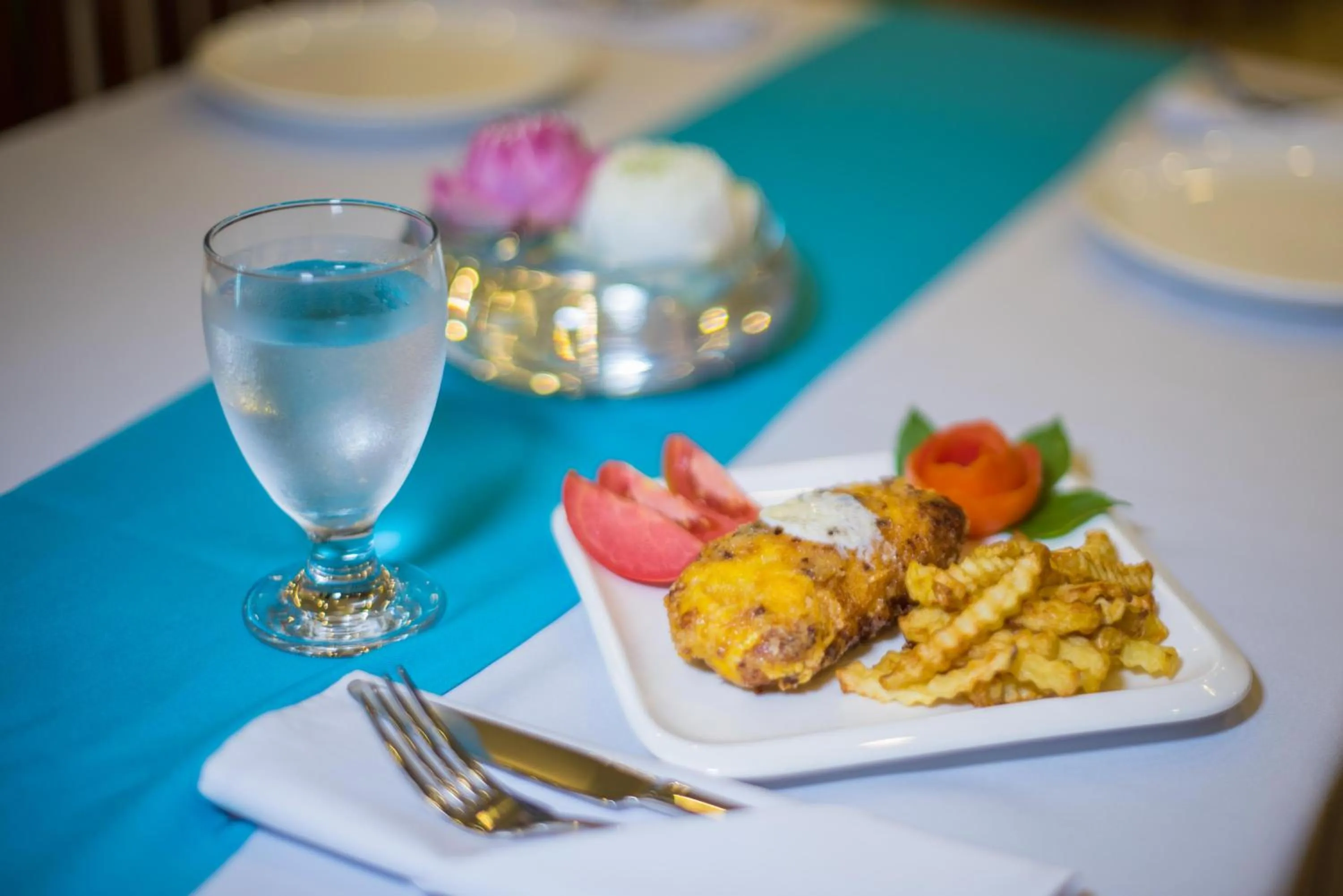 Meals in Golden Citadel Hotel Siem Reap