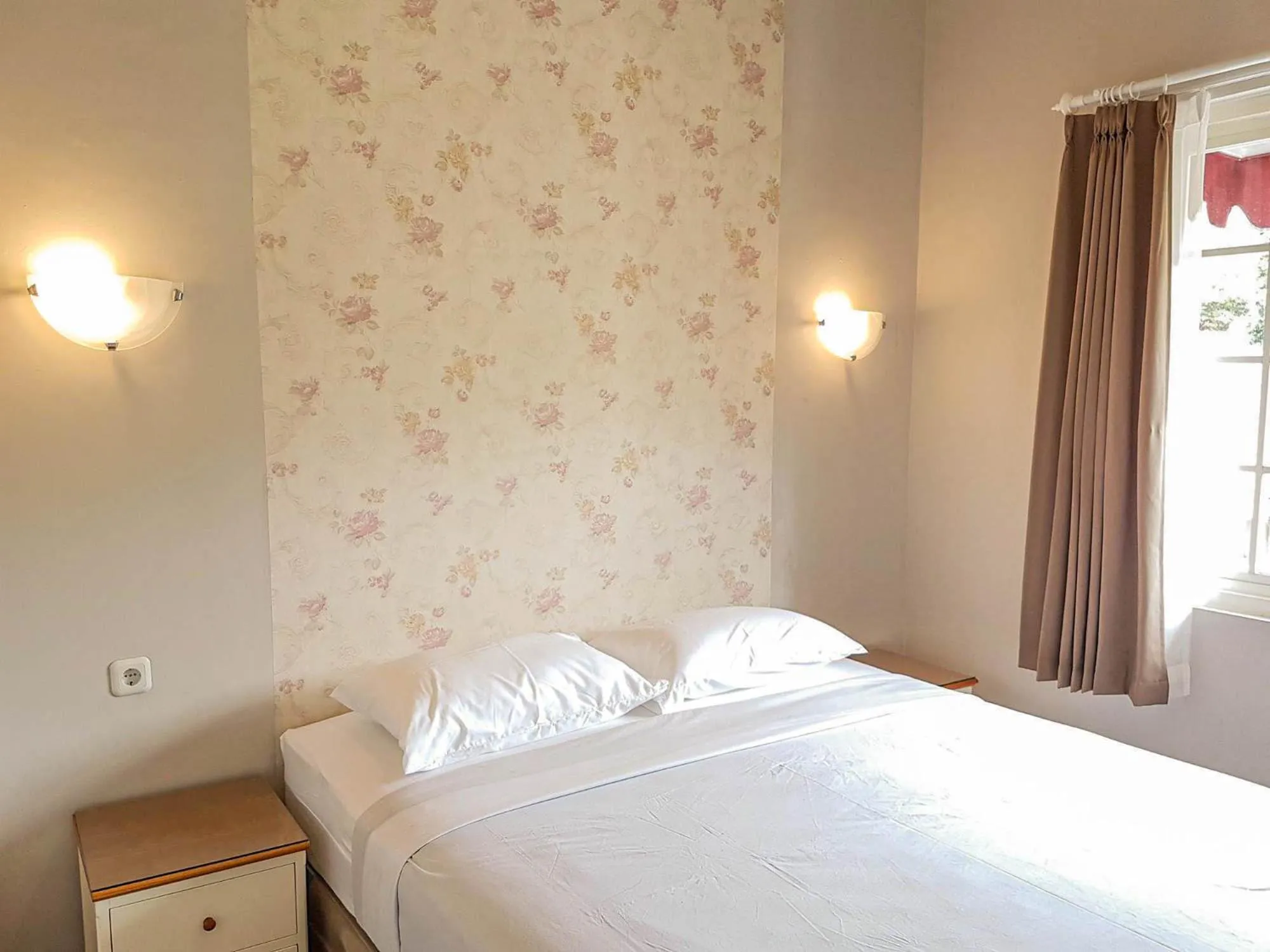 Bed in Rosetta Homestay