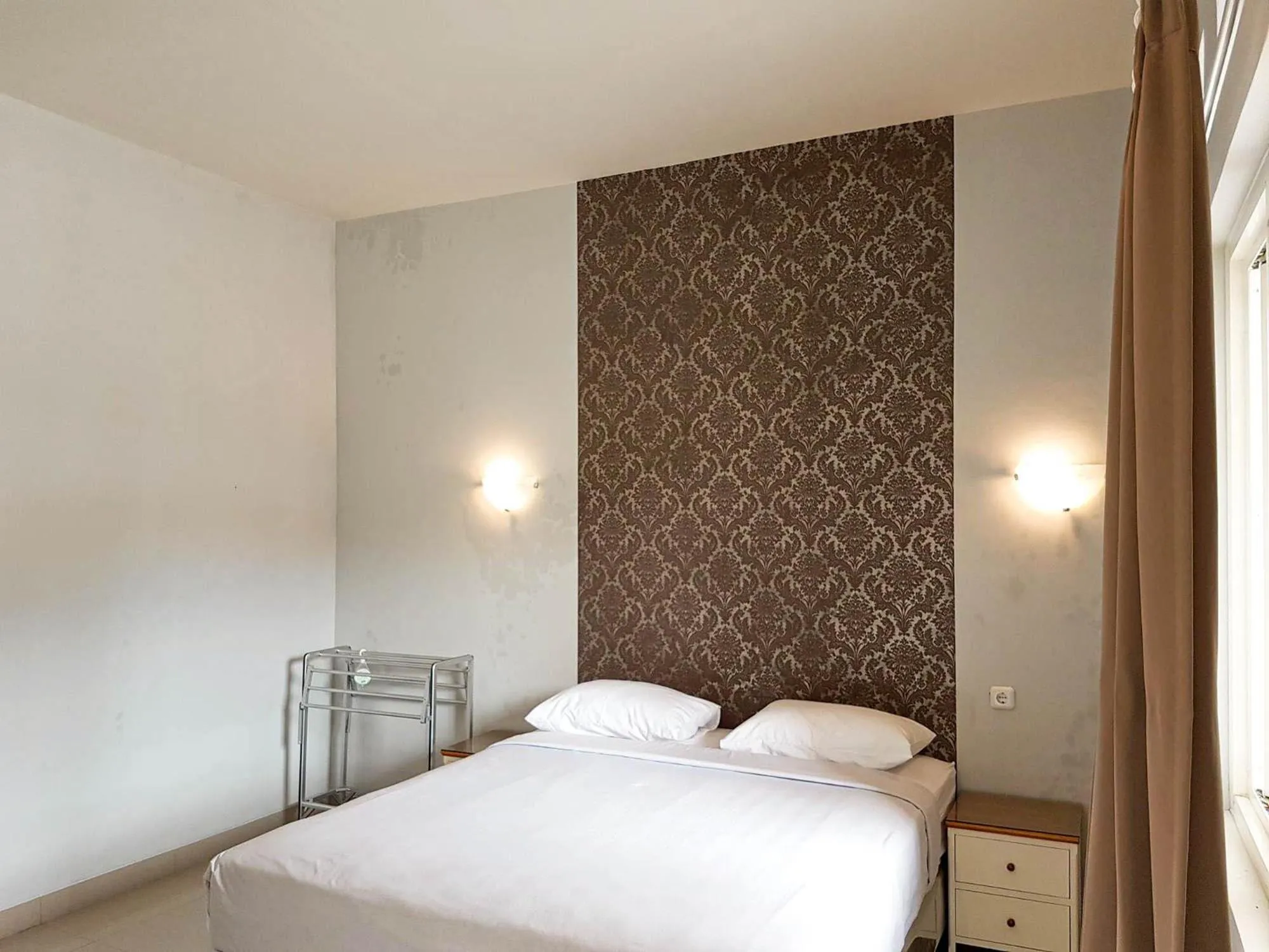 Bed in Rosetta Homestay