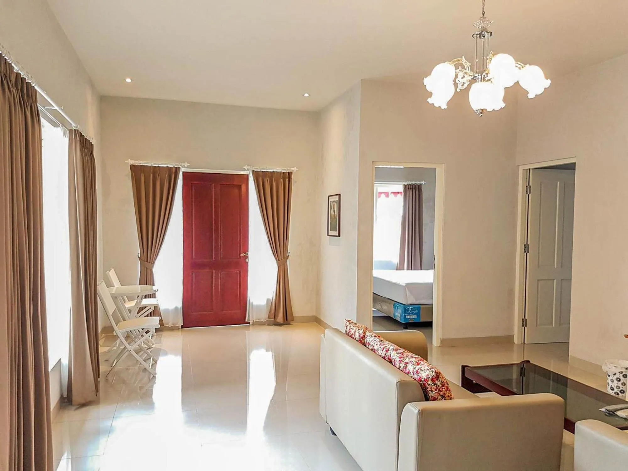 Bed in Rosetta Homestay