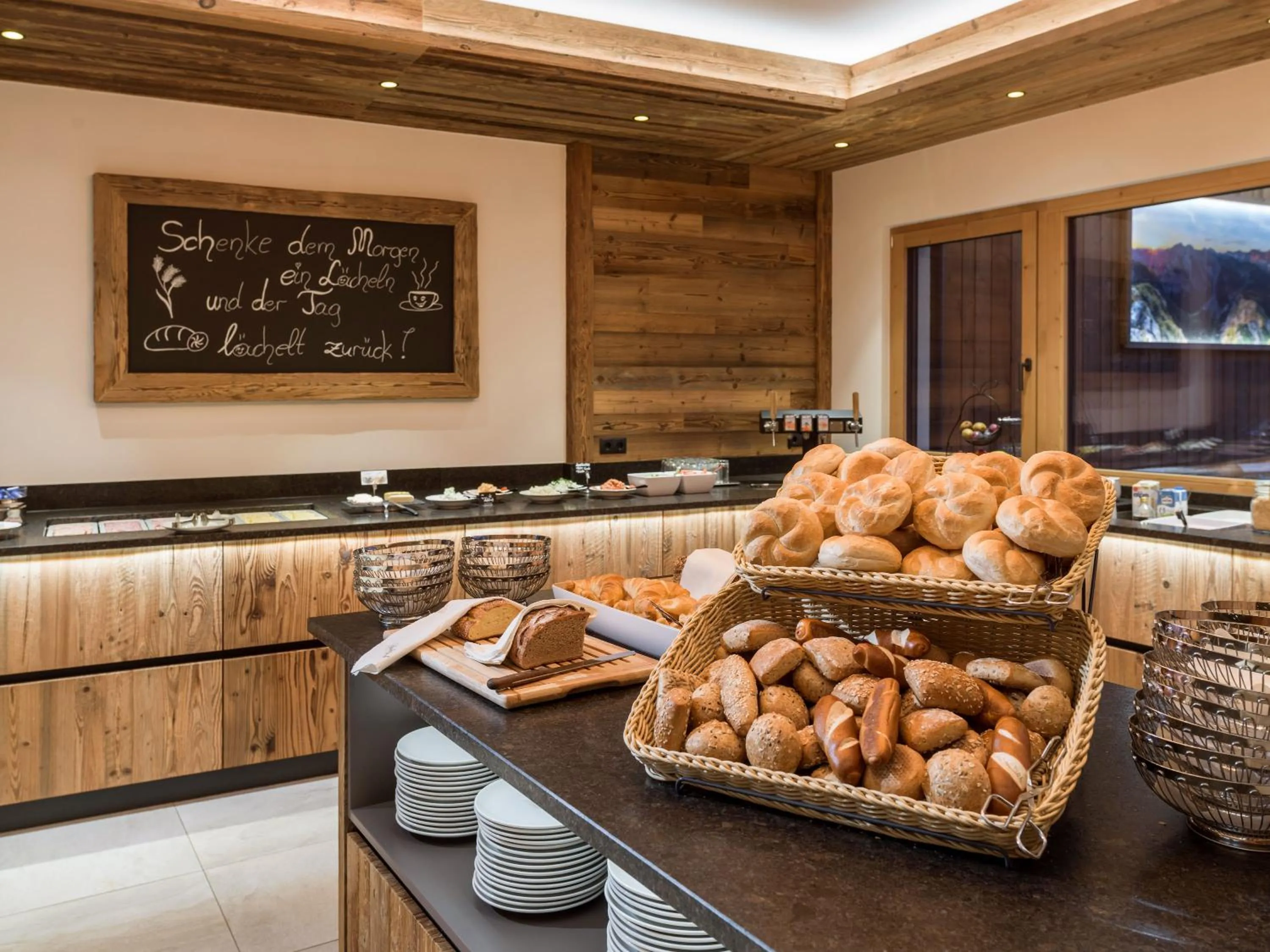 Breakfast in Gasthof zur Post