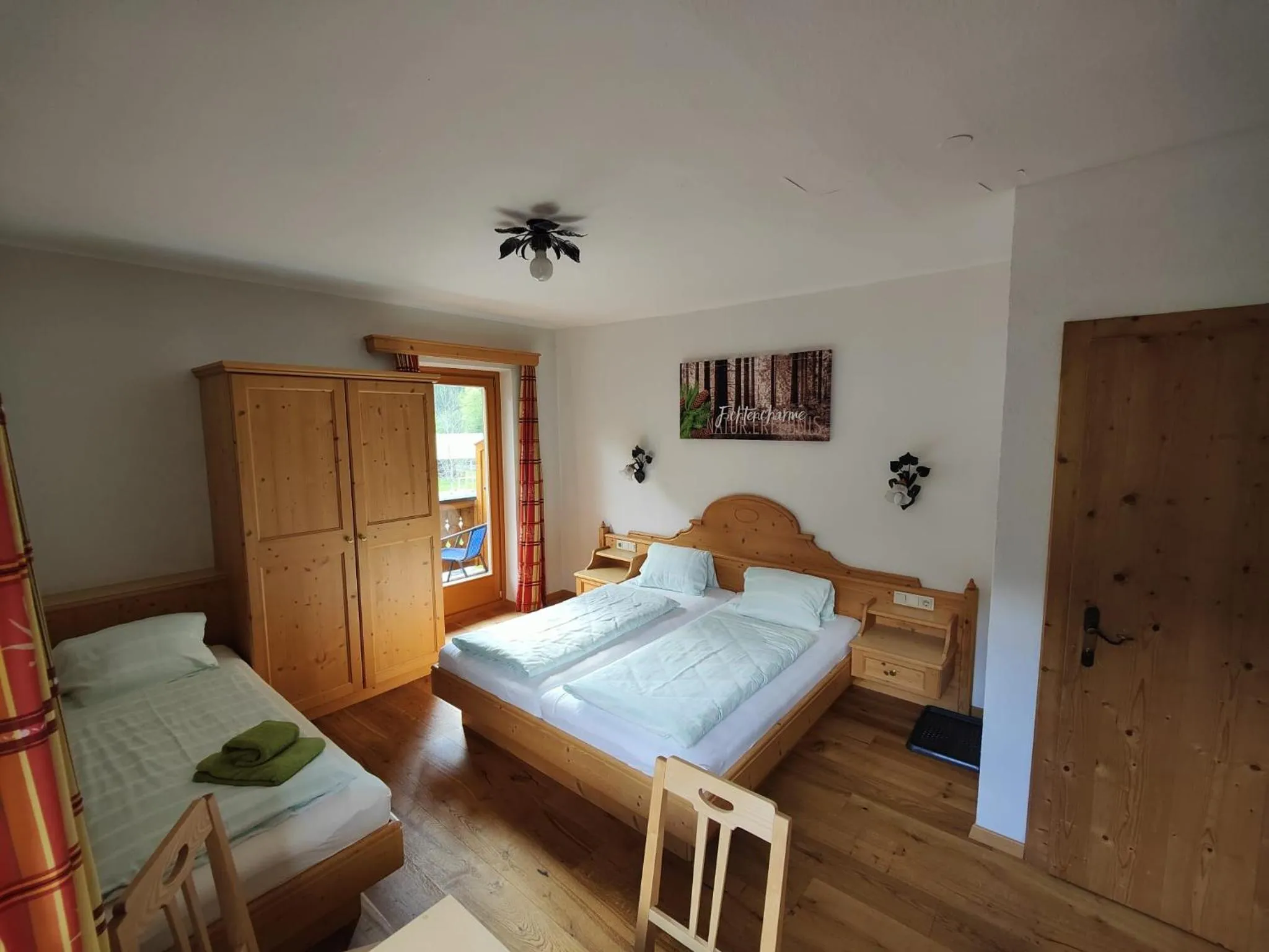 Bed in Gasthof zur Post