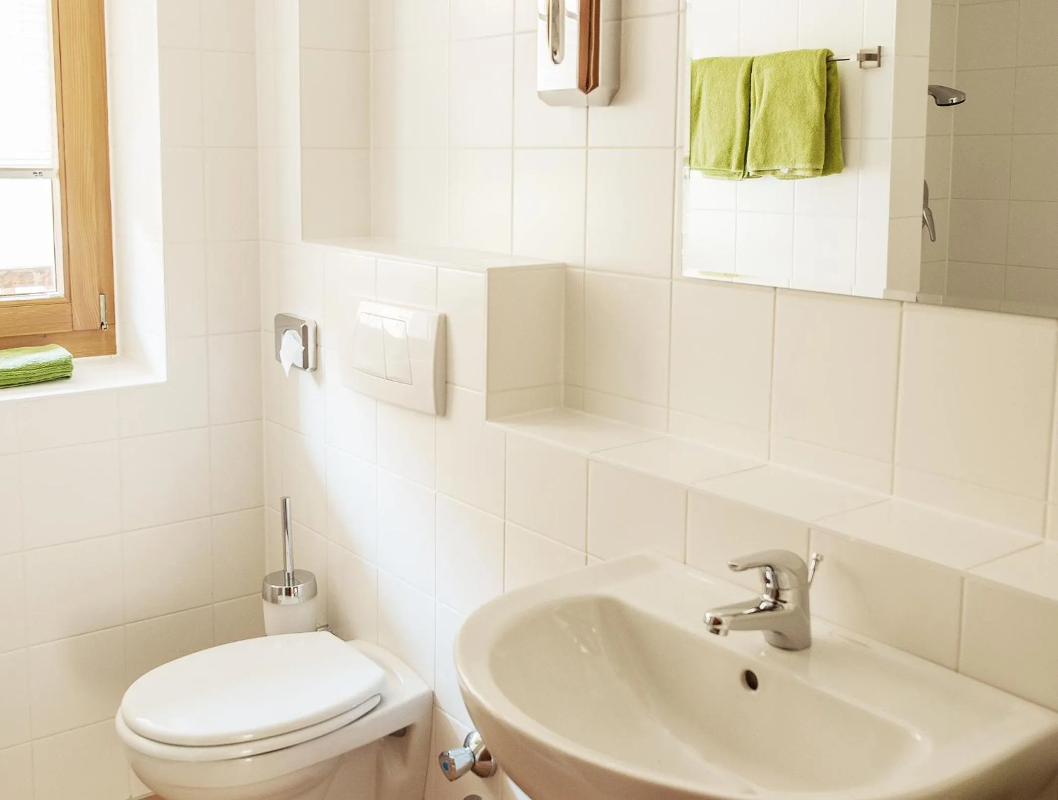 Shower in Gasthof zur Post