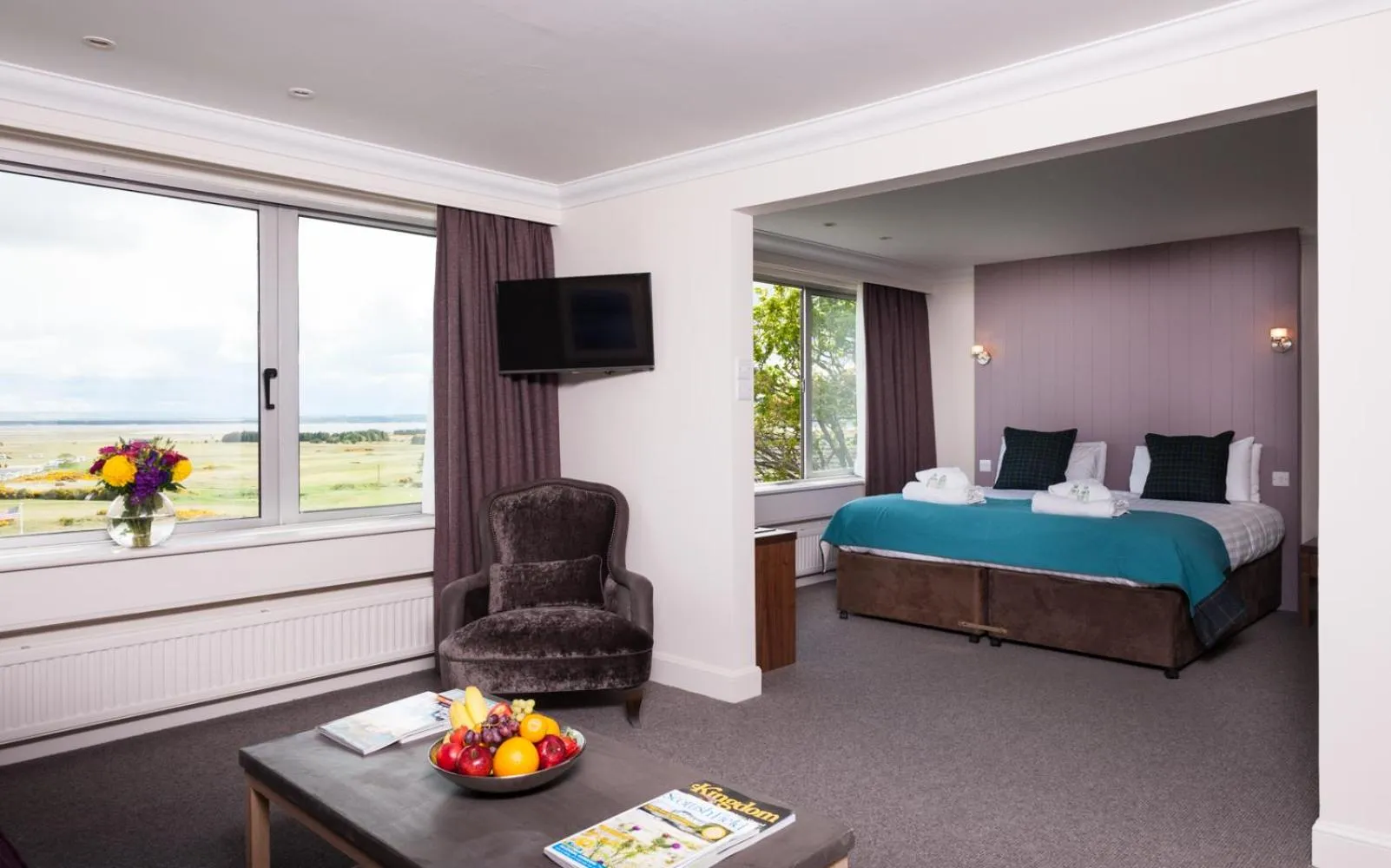 Photo of the whole room, Bed in Royal Golf Hotel, by Highland Coast Hotels