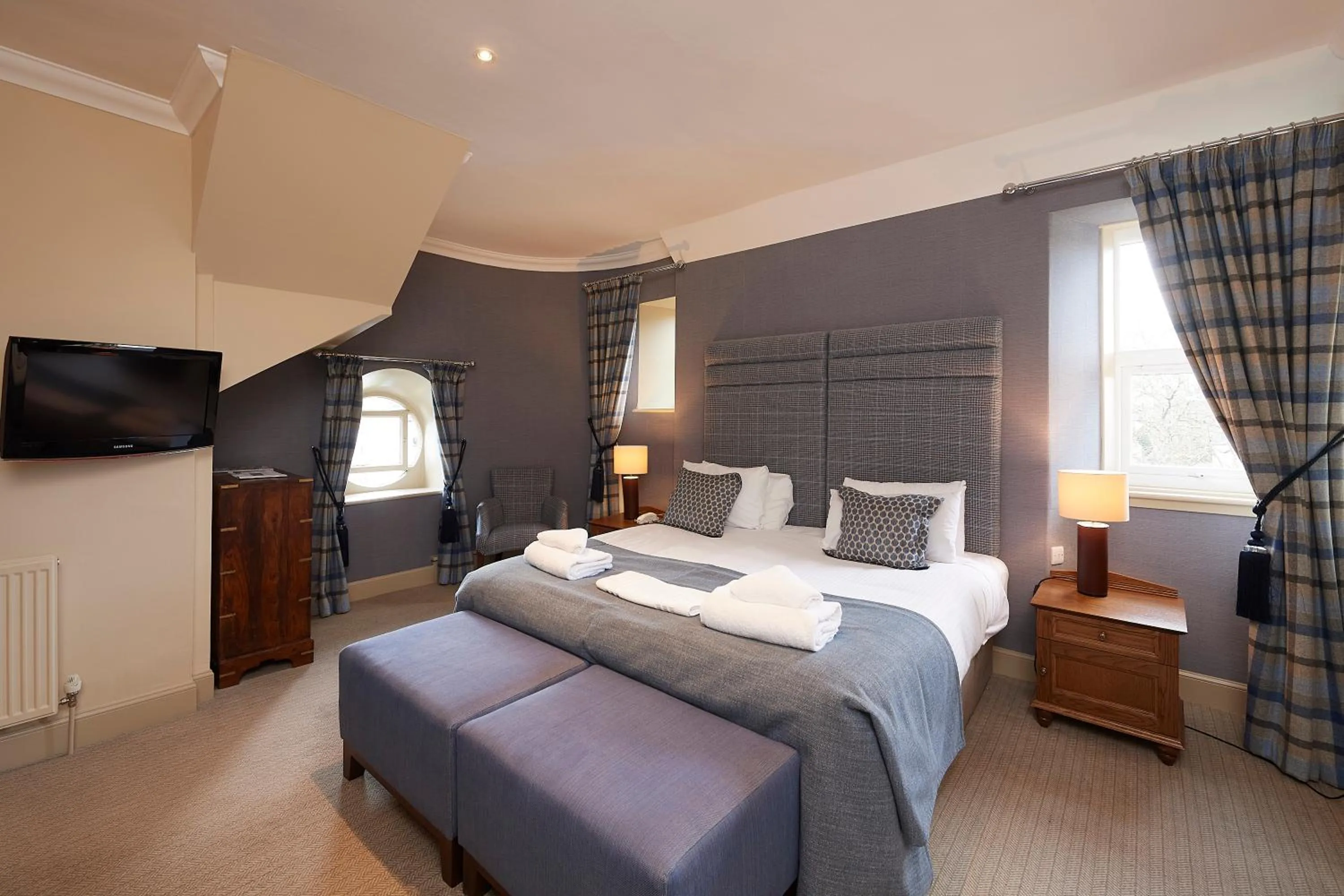 Photo of the whole room, Bed in Royal Golf Hotel, by Highland Coast Hotels
