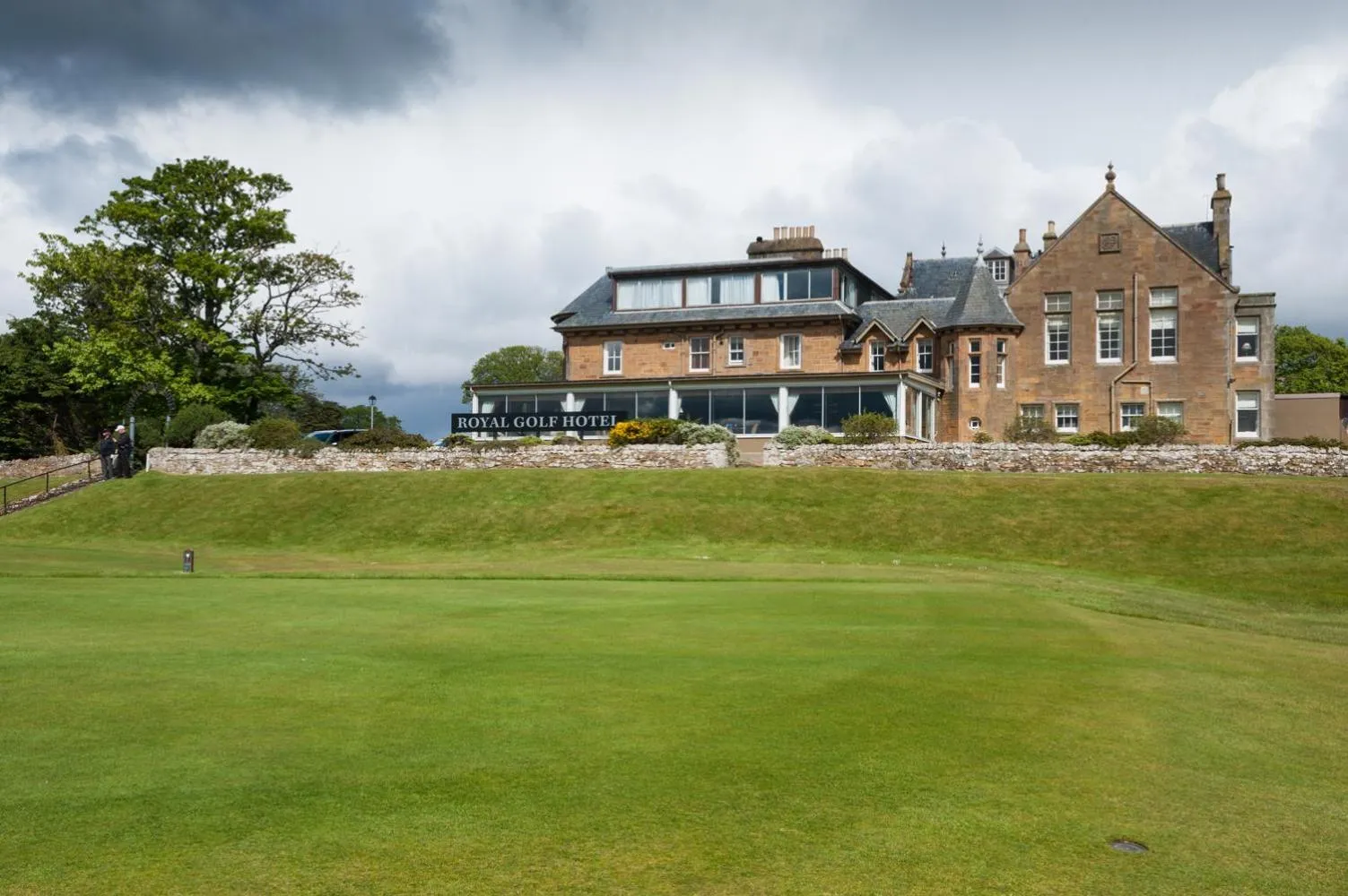 Property building in Royal Golf Hotel, by Highland Coast Hotels