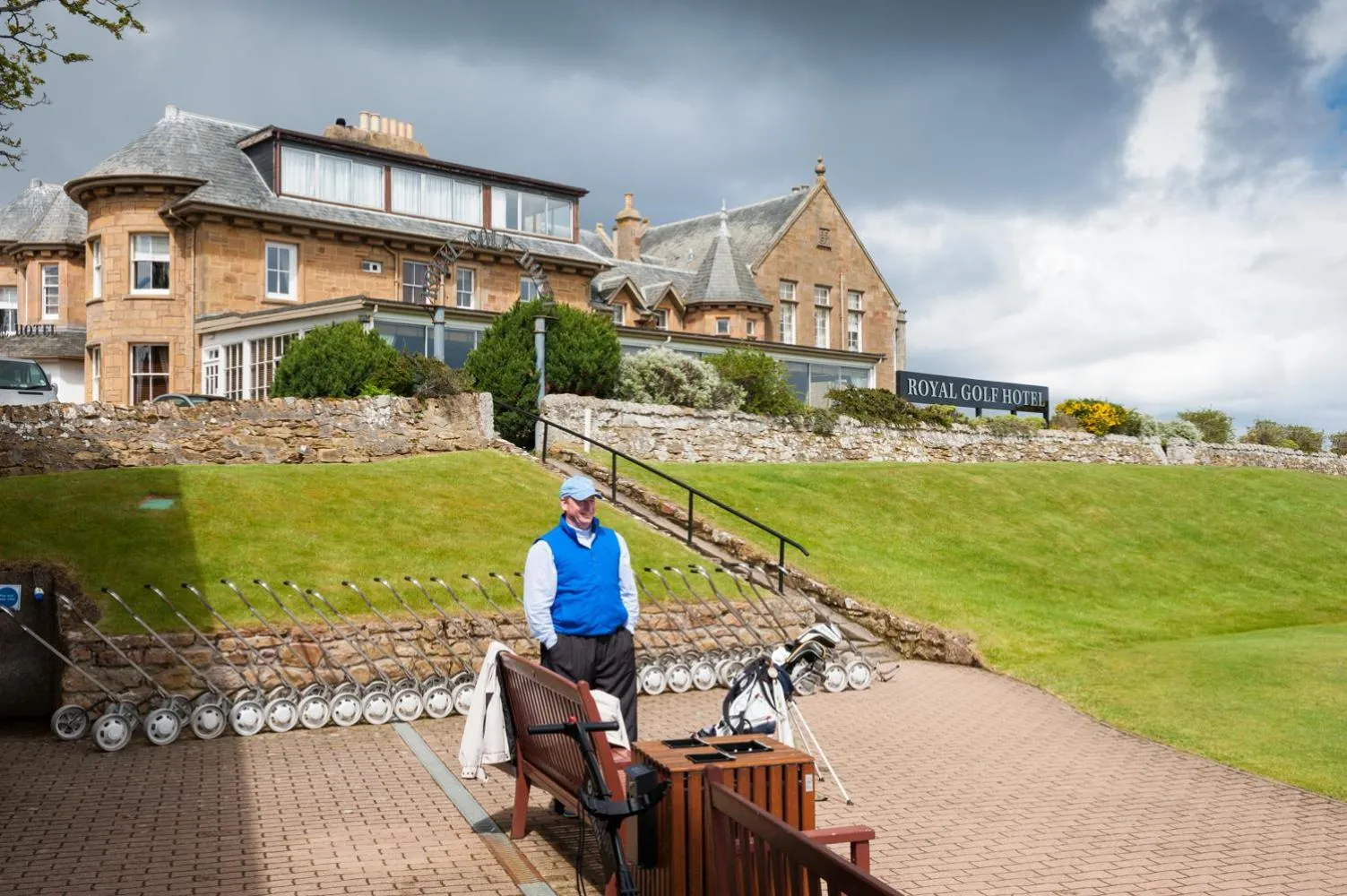 Property building in Royal Golf Hotel, by Highland Coast Hotels