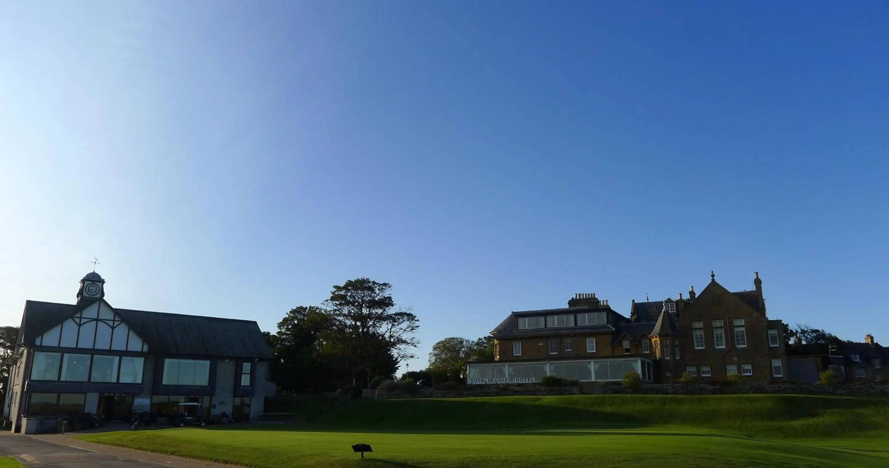 Golfcourse in Royal Golf Hotel, by Highland Coast Hotels