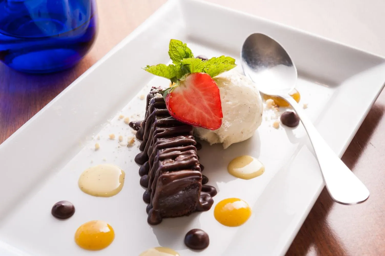 Food close-up in Royal Golf Hotel, by Highland Coast Hotels