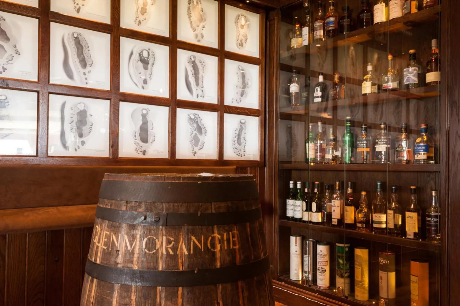 Lounge or bar in Royal Golf Hotel, by Highland Coast Hotels