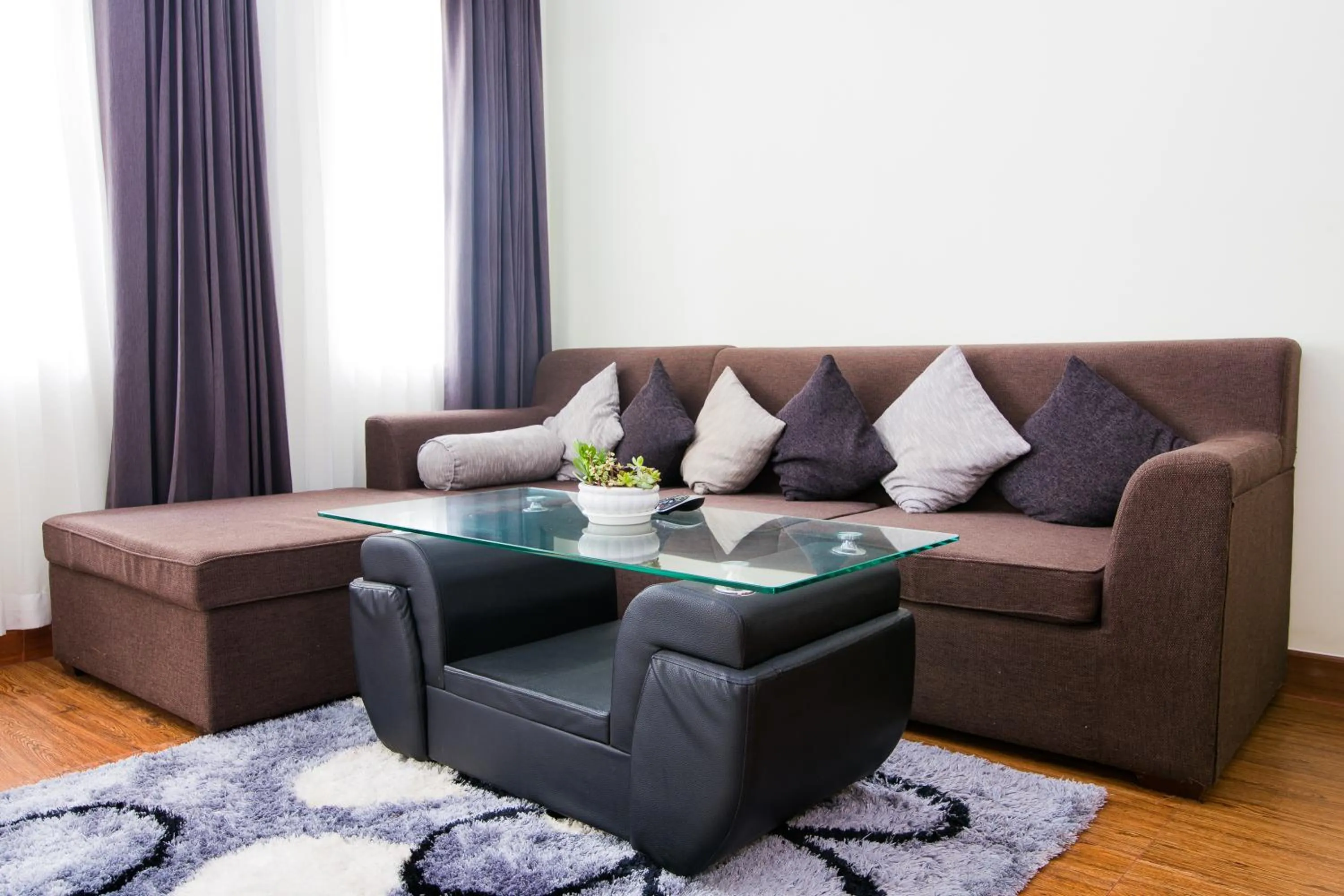 Living room in KT Apartment