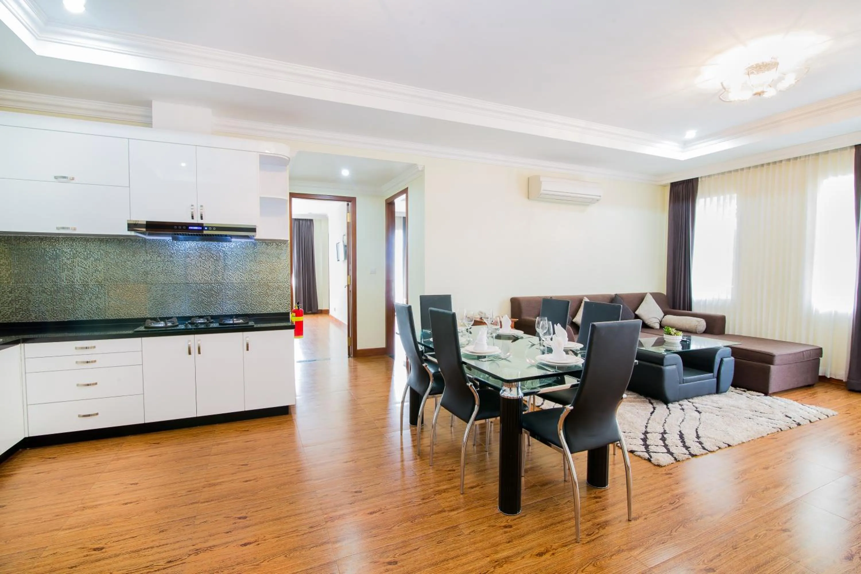 Living room in KT Apartment