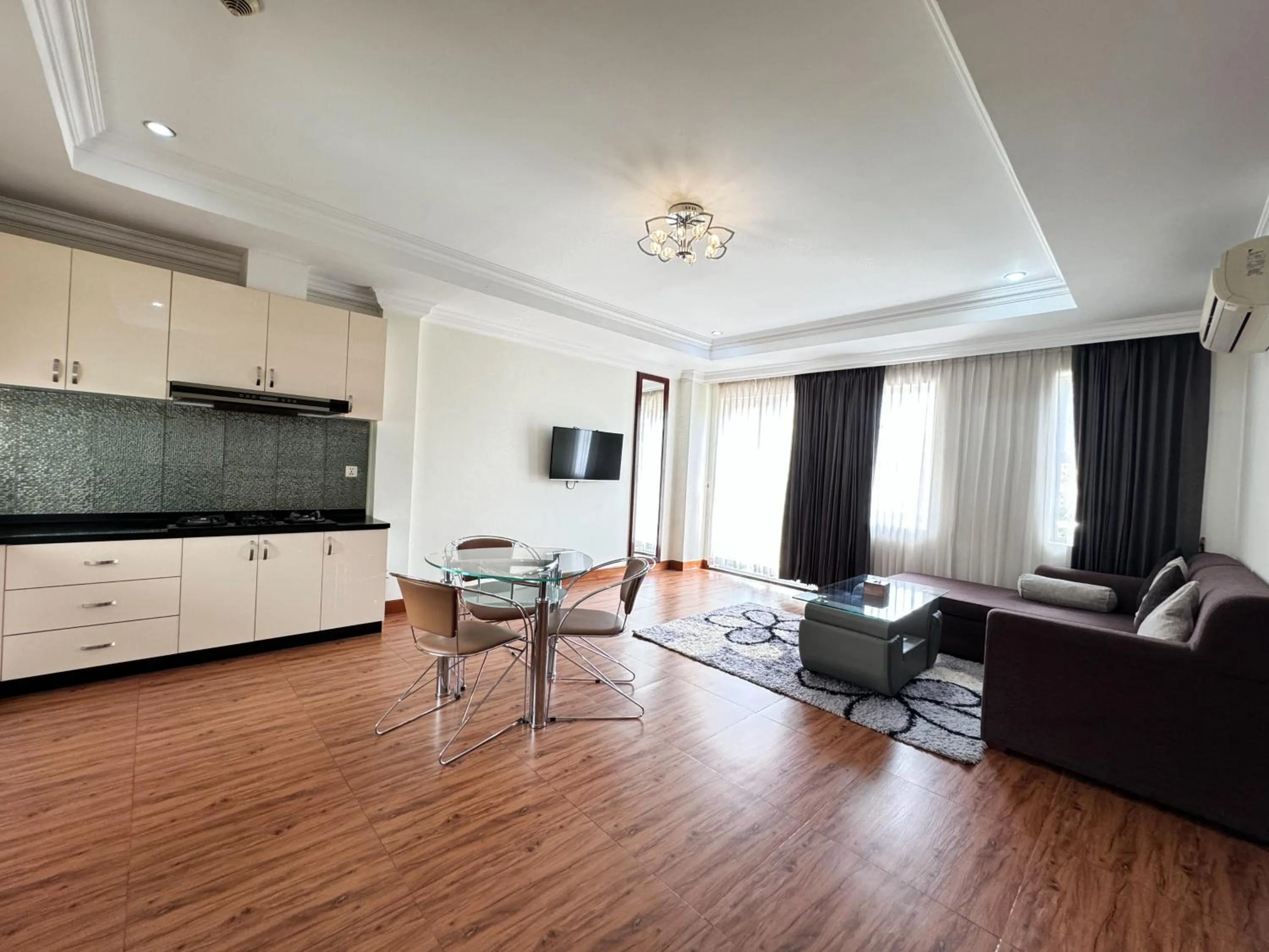 Living room in KT Apartment