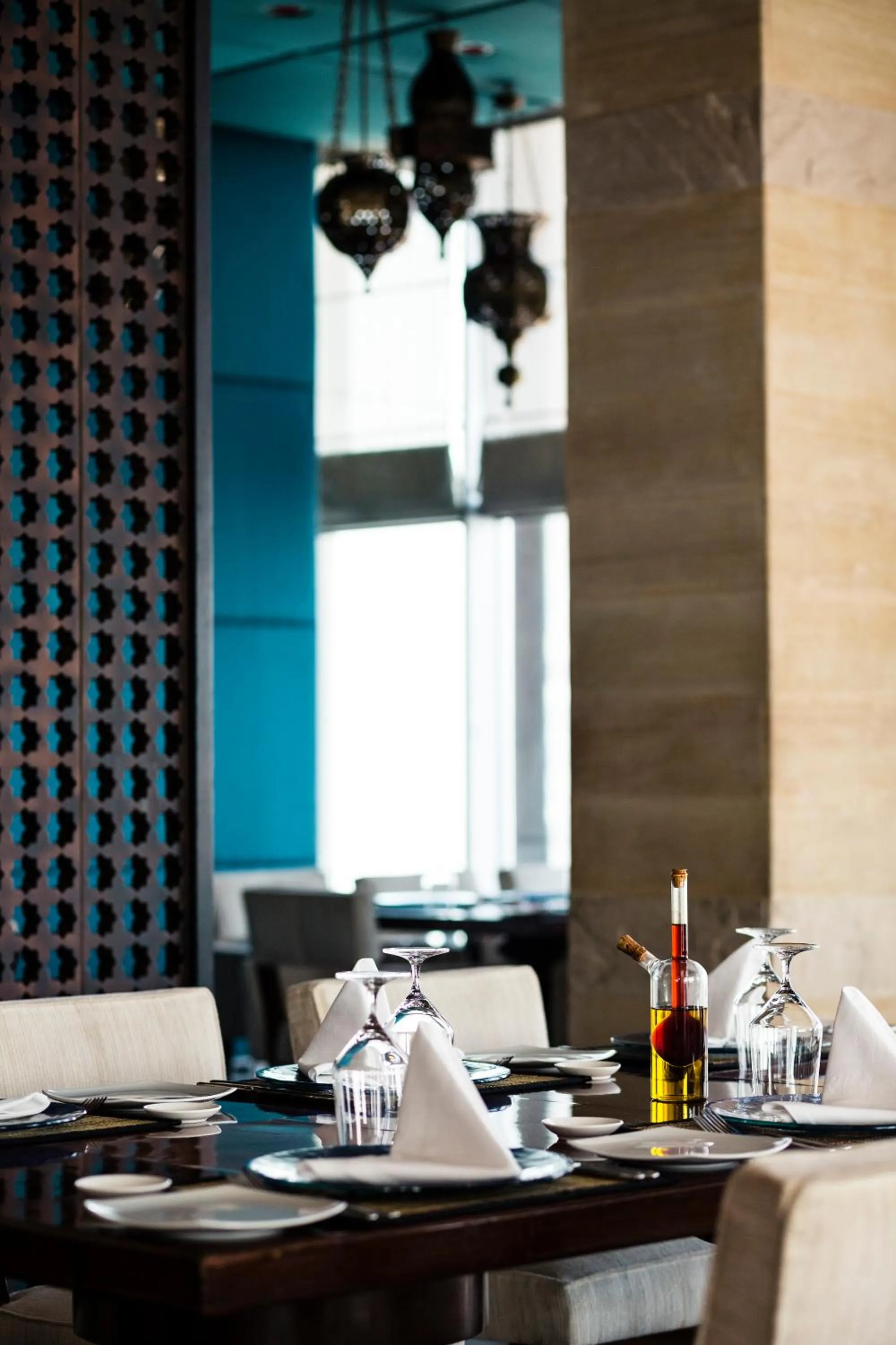 Restaurant/places to eat in The Taj Mahal Palace, Mumbai