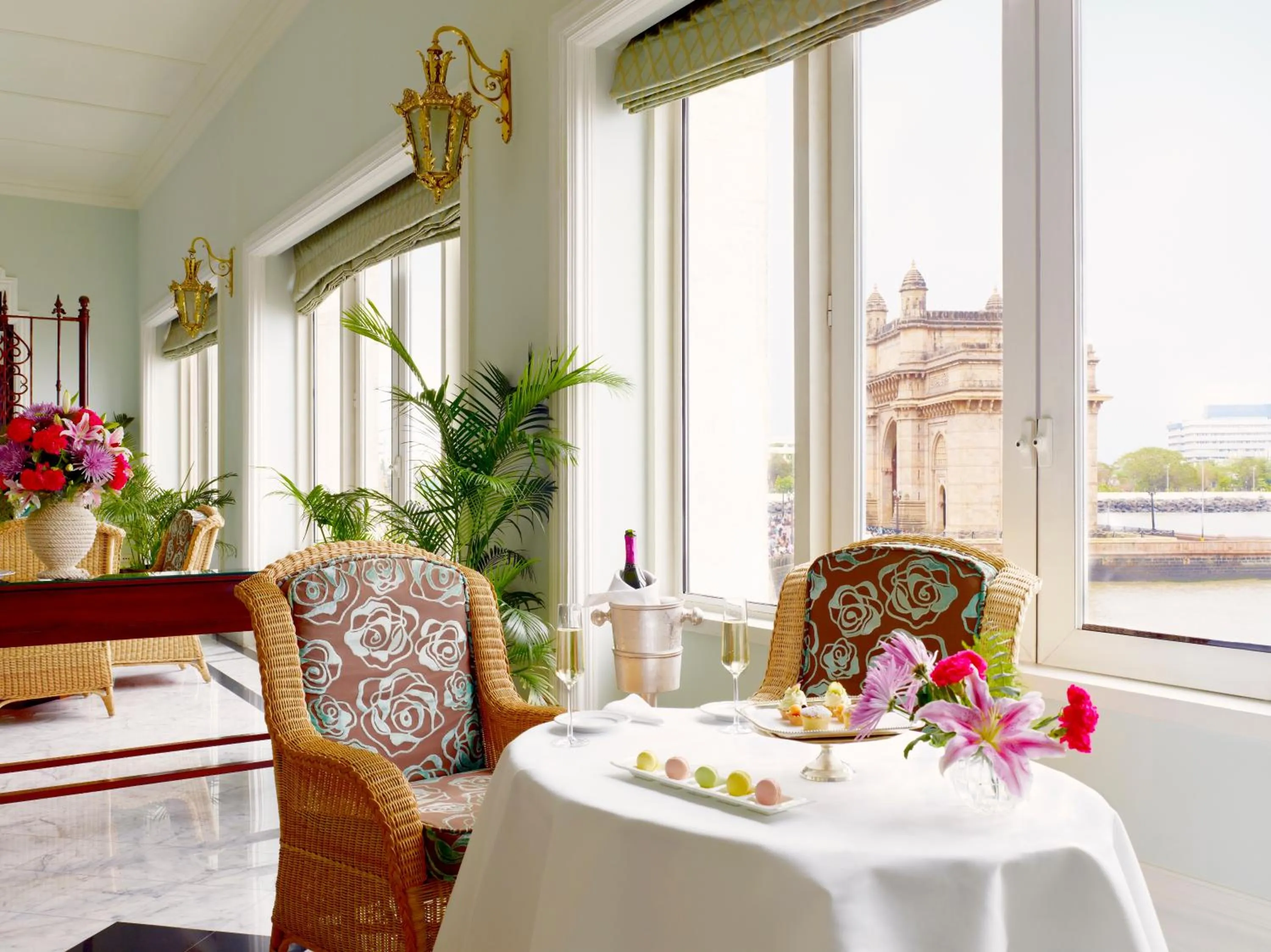 Restaurant/places to eat in The Taj Mahal Palace, Mumbai