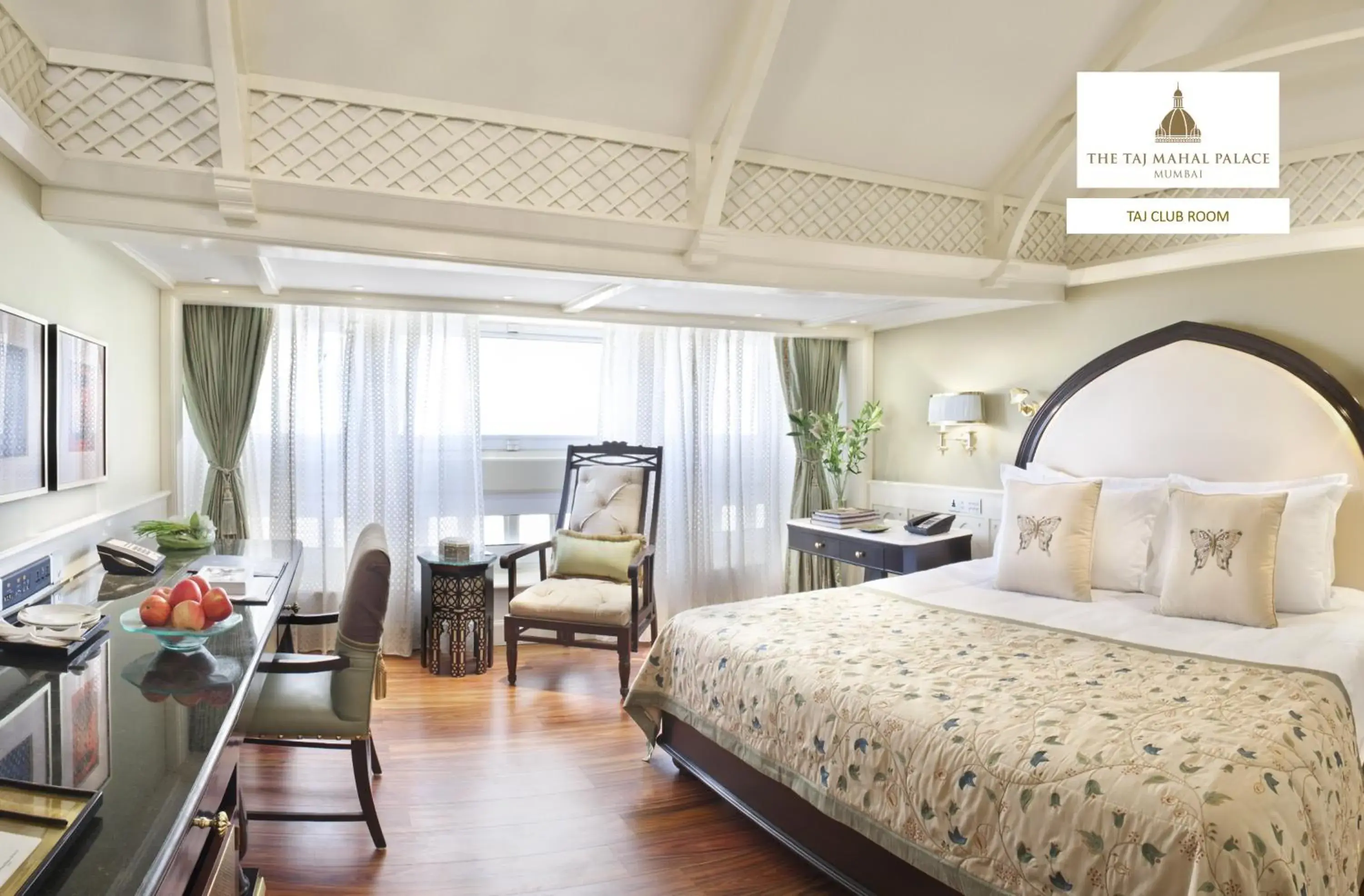 Taj Club Room City View King Bed with Complimentary One Way Airport Transfer - single occupancy in The Taj Mahal Palace, Mumbai Taj Club Room City View King Bed with Complimentary One Way Airport Transfer - single occupancy in The Taj Mahal Palace, Mumbai