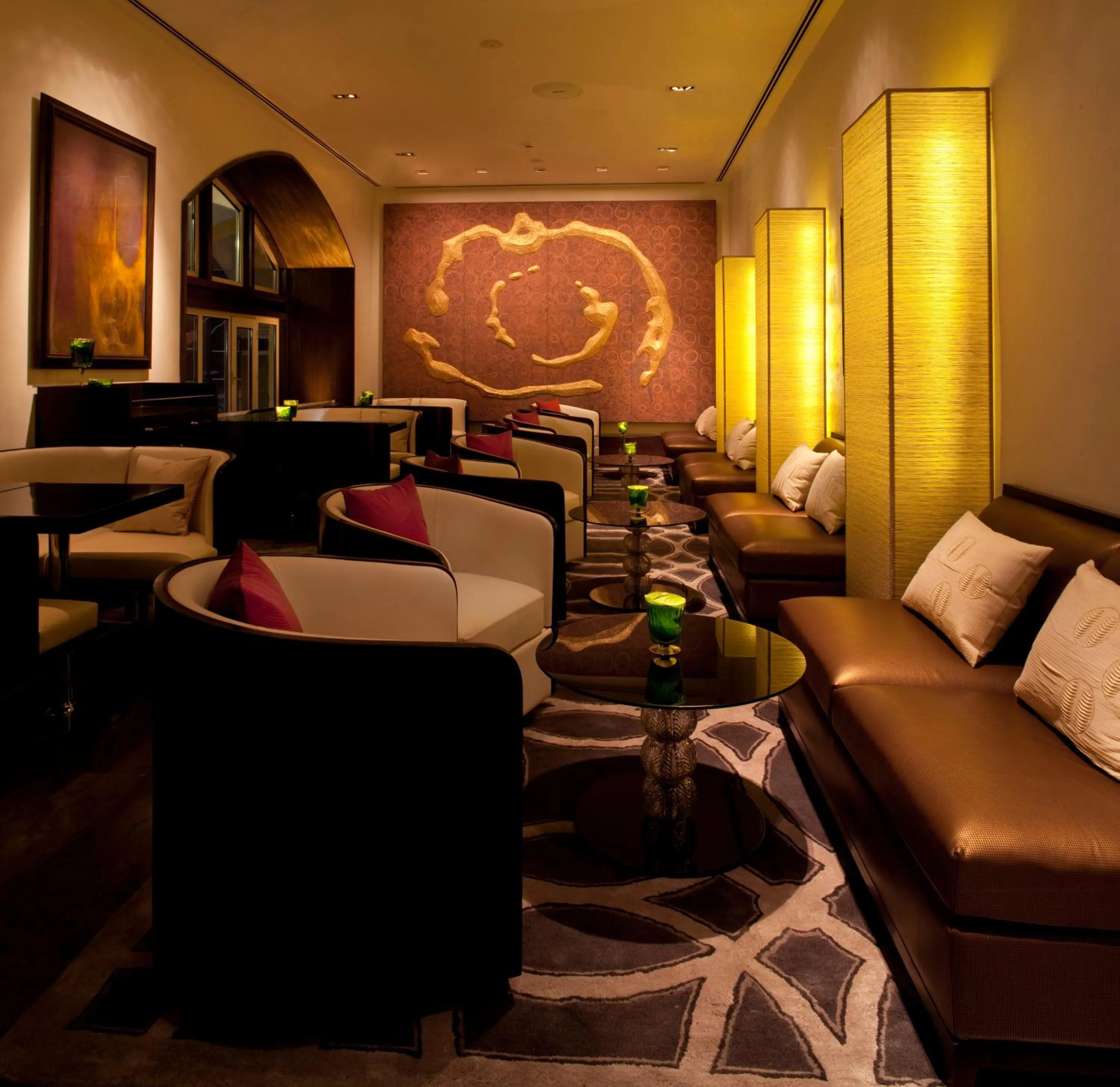 Lounge or bar in The Taj Mahal Palace, Mumbai