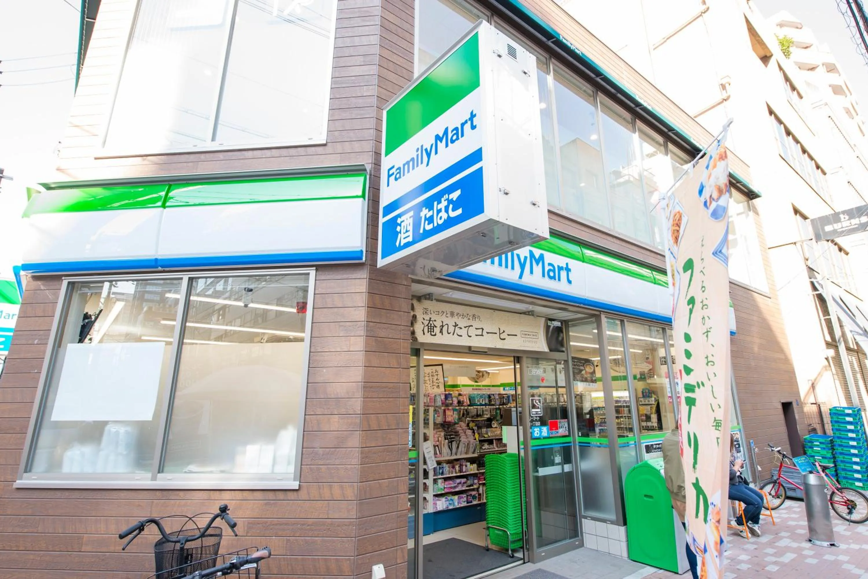 Neighbourhood in City Hotel Shinsaibashi Lofts