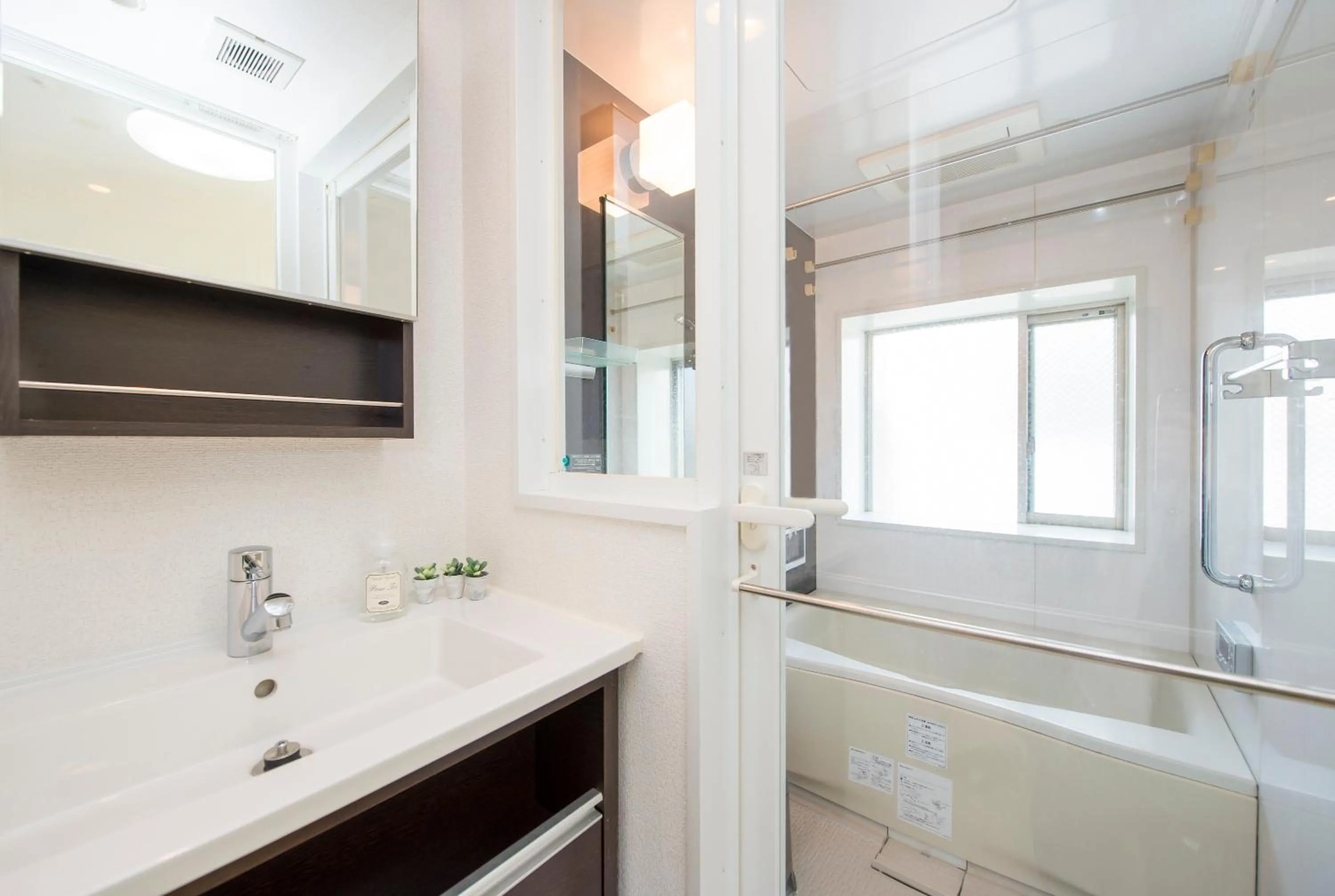 Bathroom in City Hotel Shinsaibashi Lofts