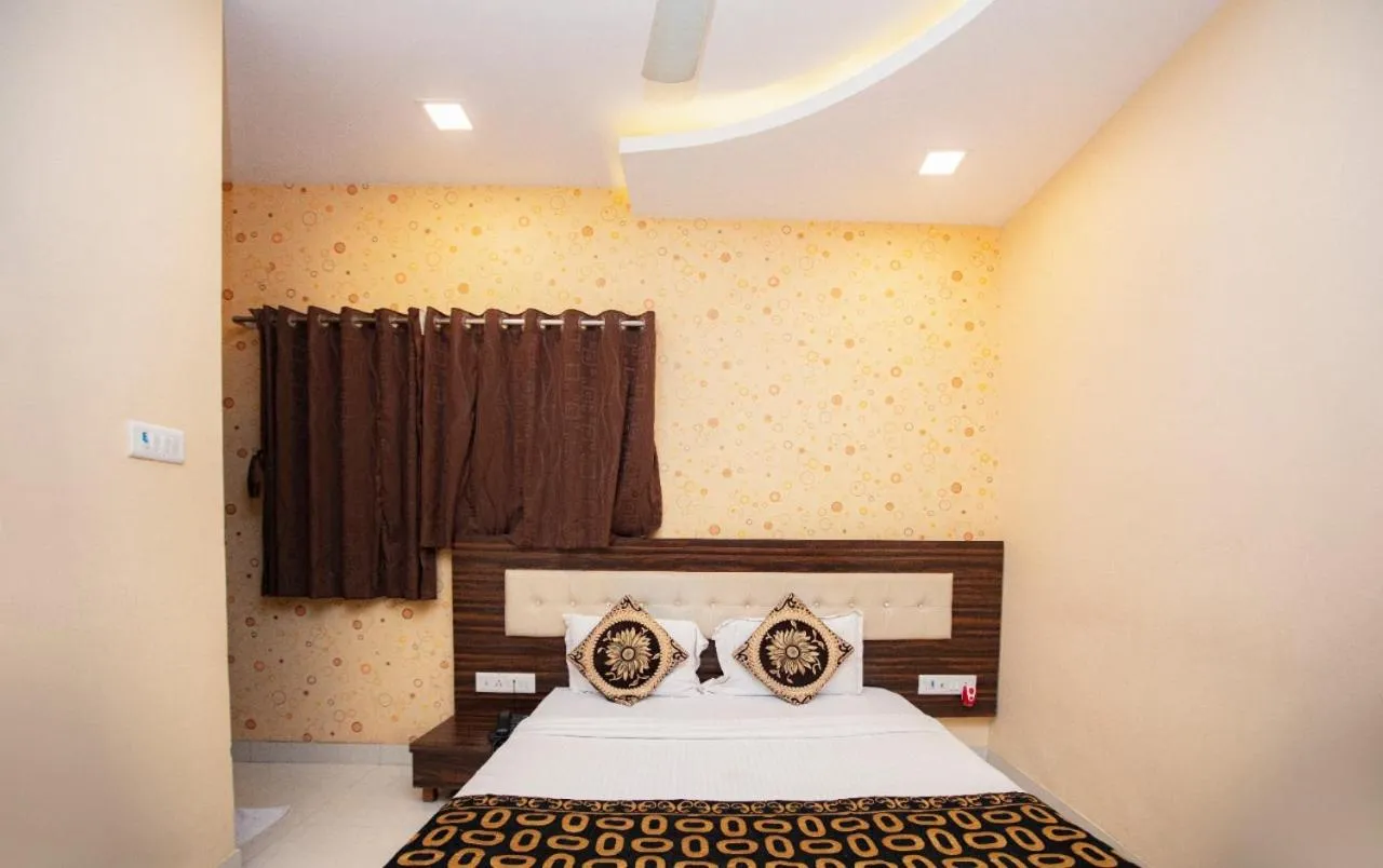 Bed in Hotel Elite 59