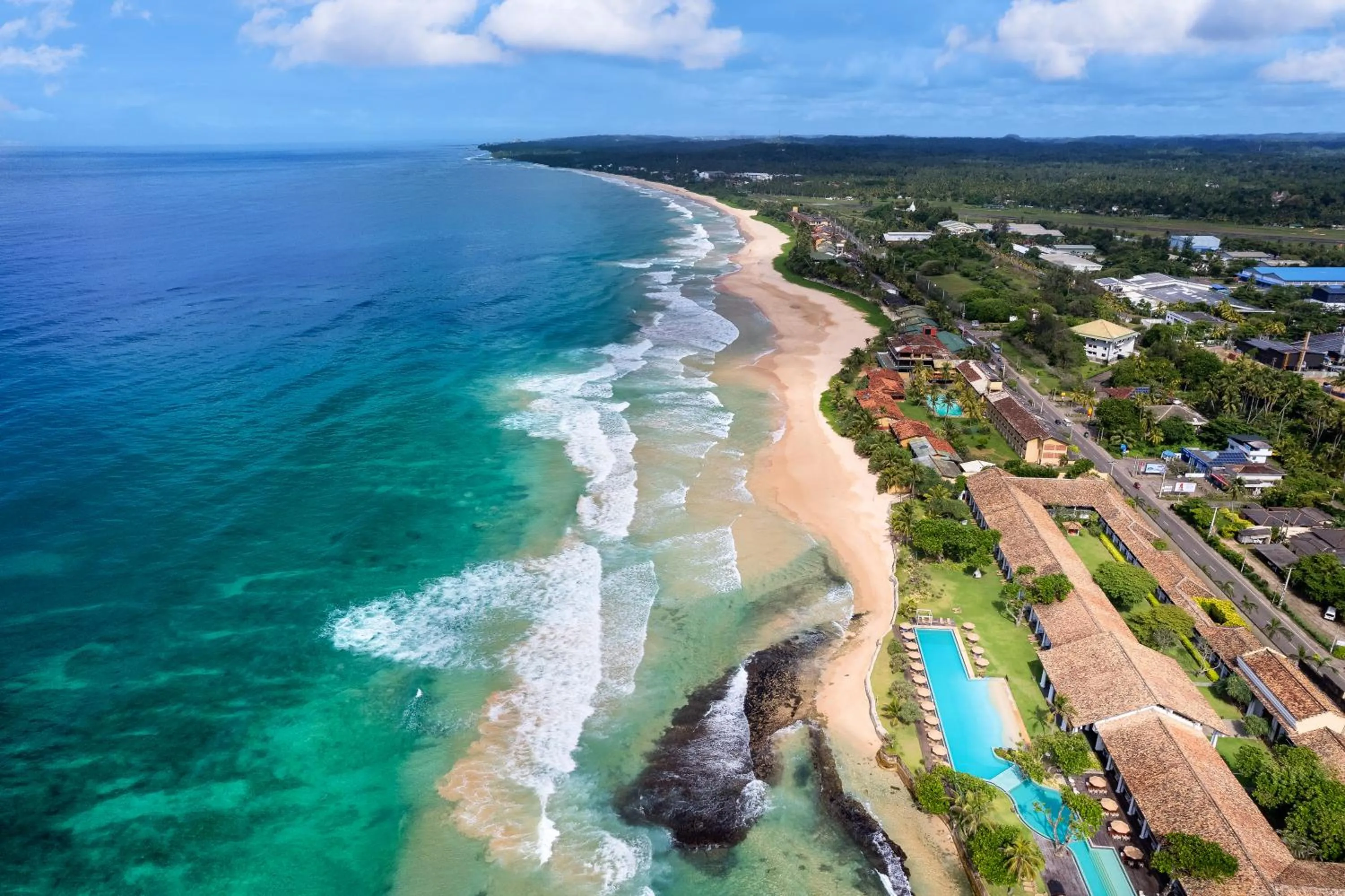 Bird's eye view in The Fortress Resort & Spa Galle