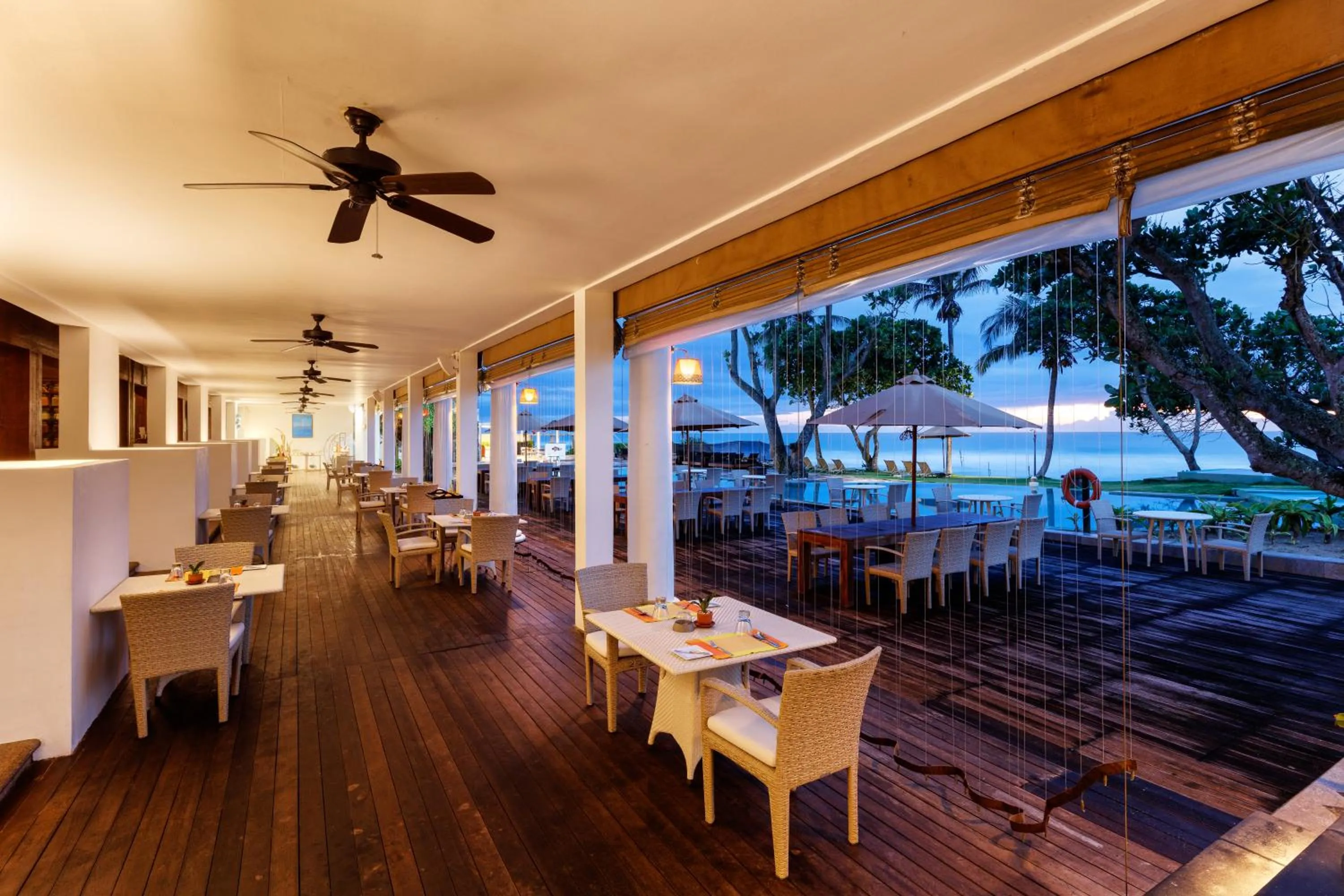 Restaurant/places to eat in The Fortress Resort & Spa Galle
