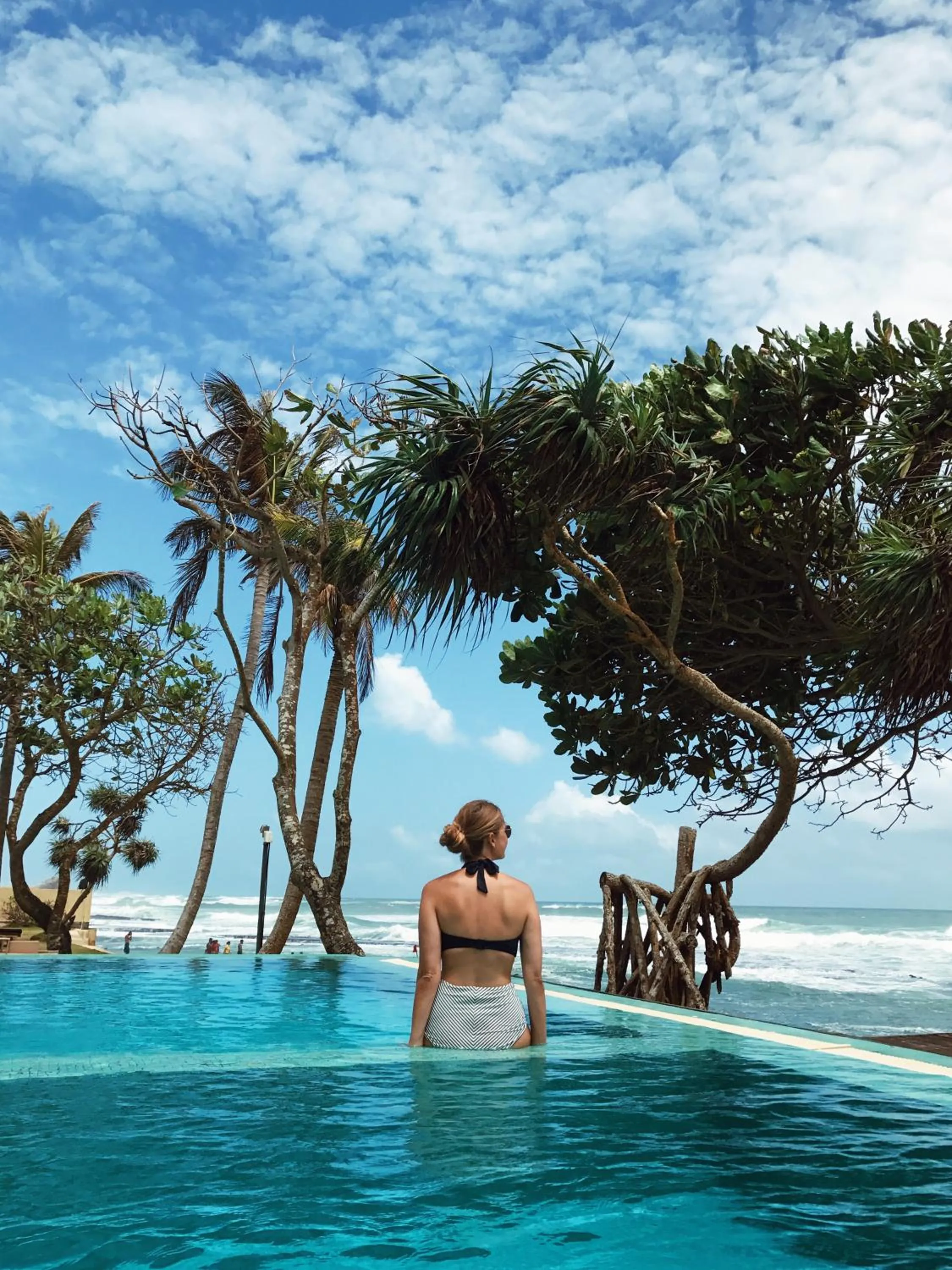 Pool view in The Fortress Resort & Spa Galle