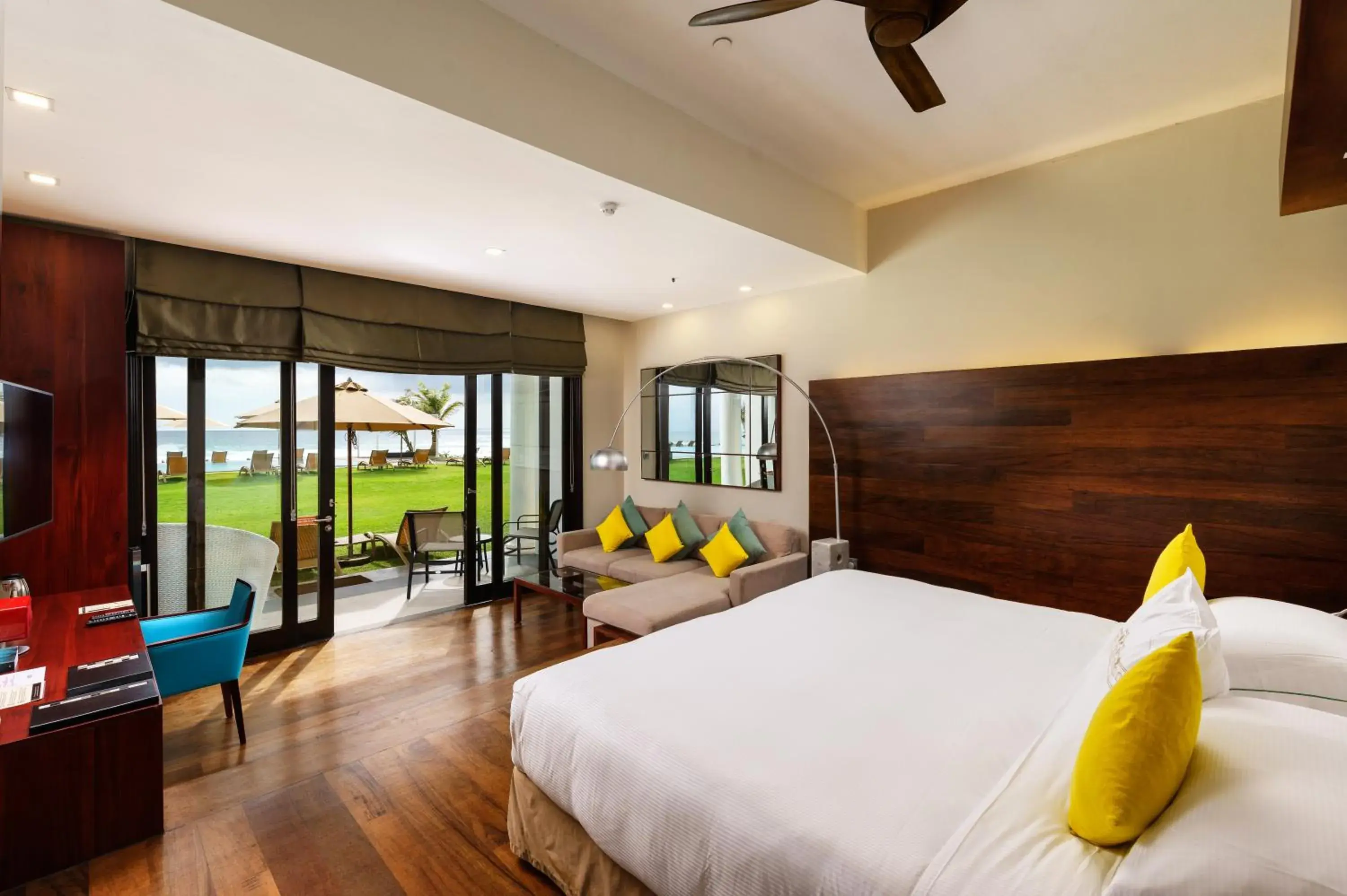 Beach Room in The Fortress Resort & Spa Galle Beach Room in The Fortress Resort & Spa Galle