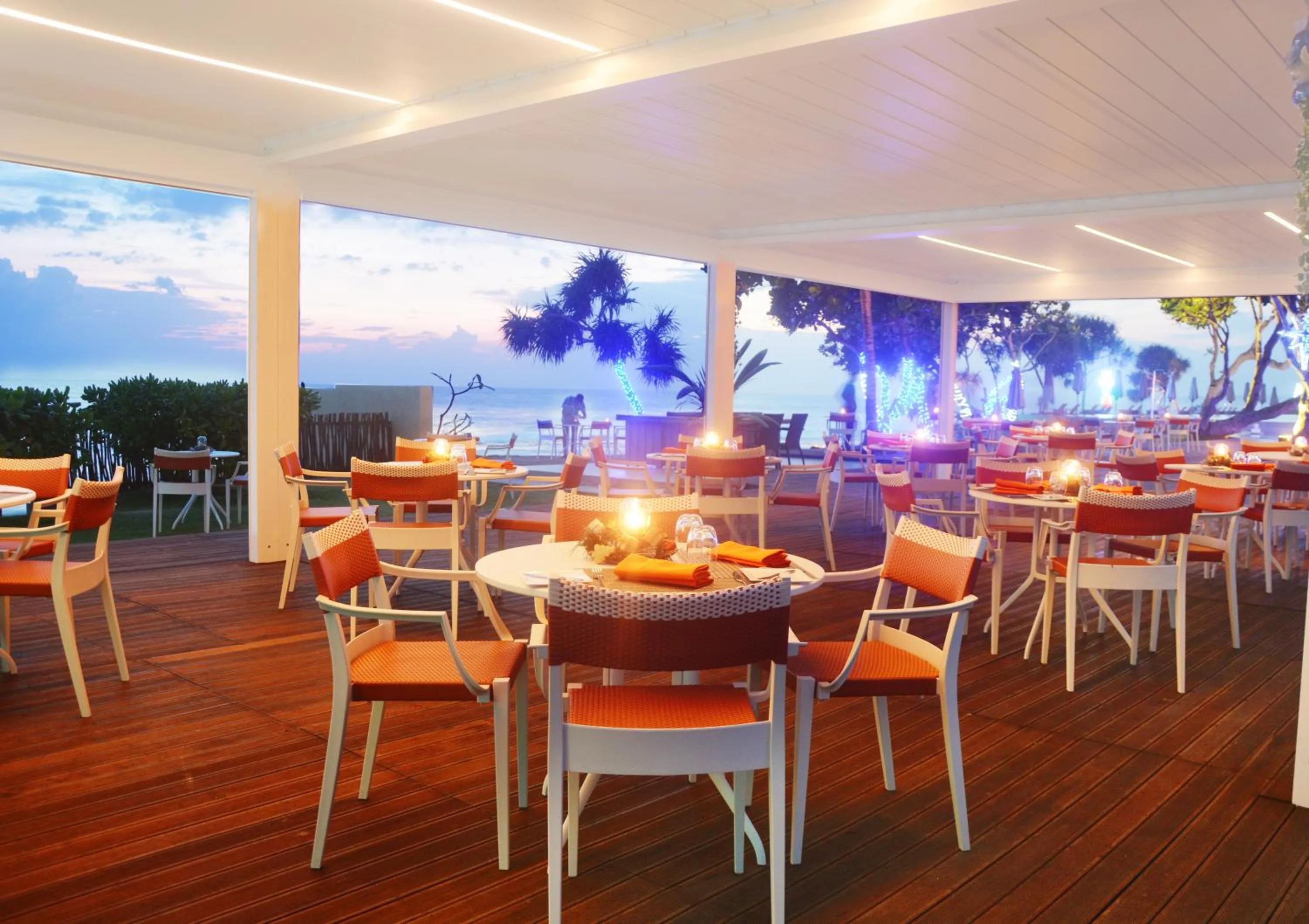 Restaurant/places to eat in The Fortress Resort & Spa Galle