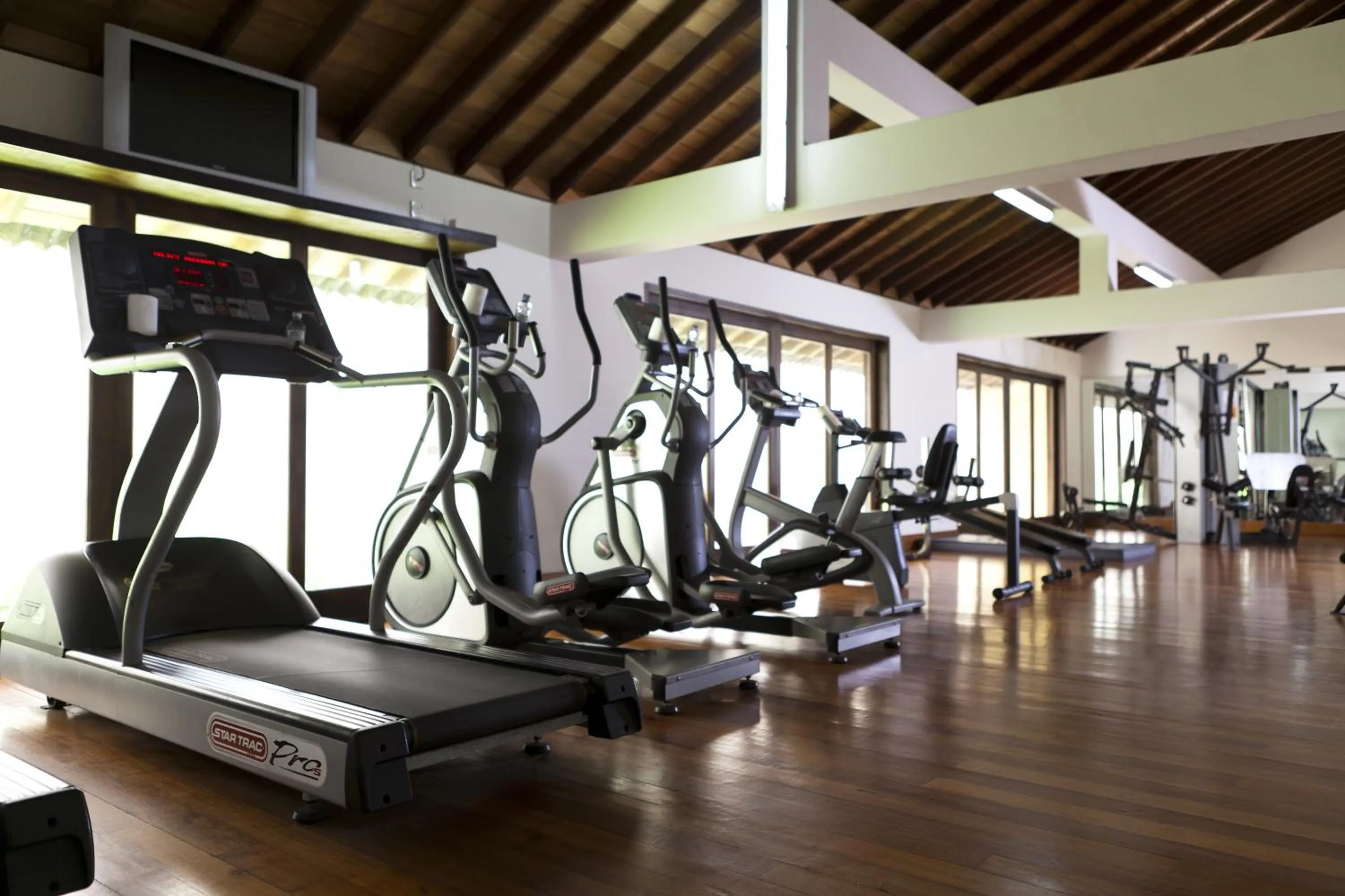 Fitness centre/facilities in The Fortress Resort & Spa Galle