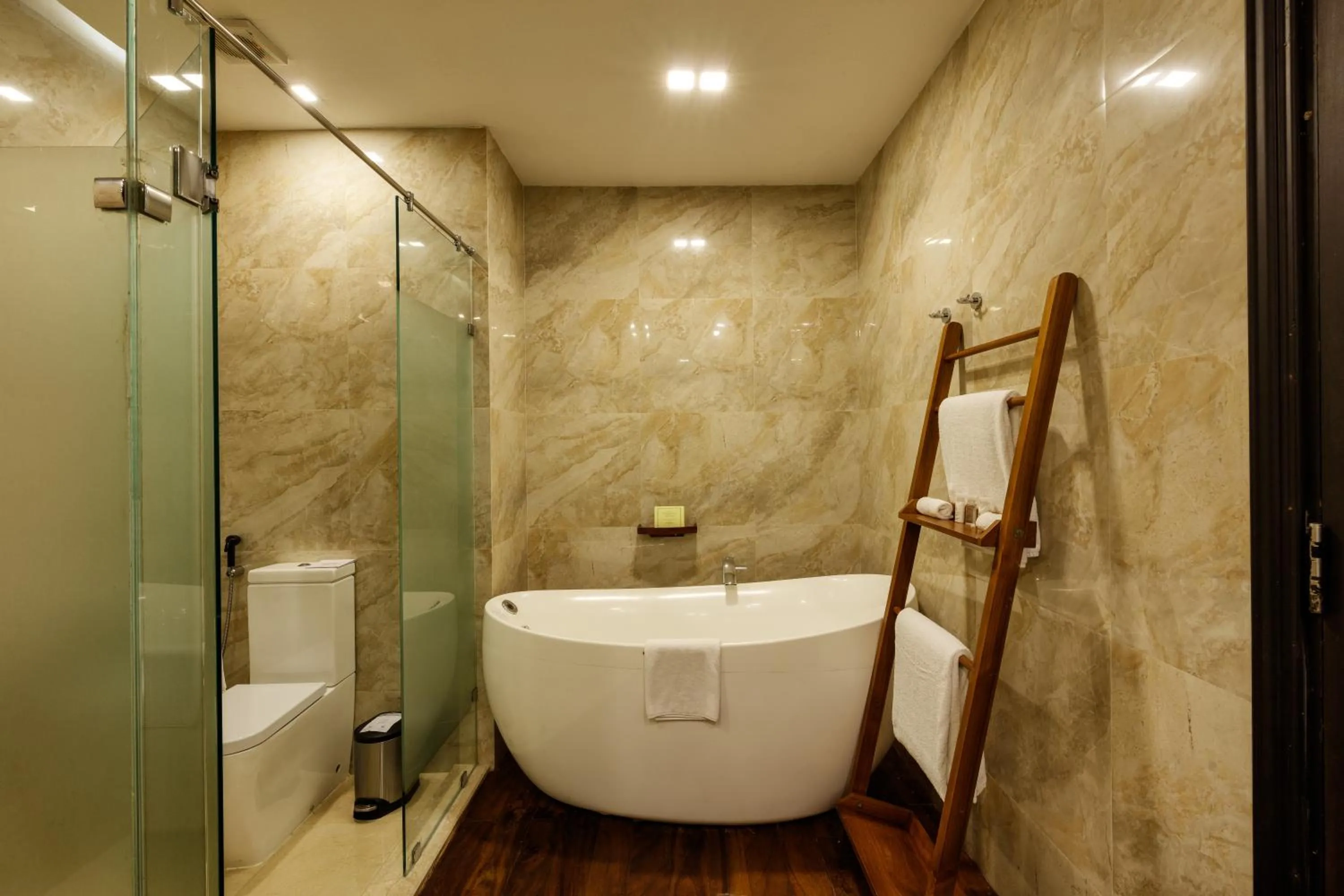 Toilet in The Fortress Resort & Spa Galle