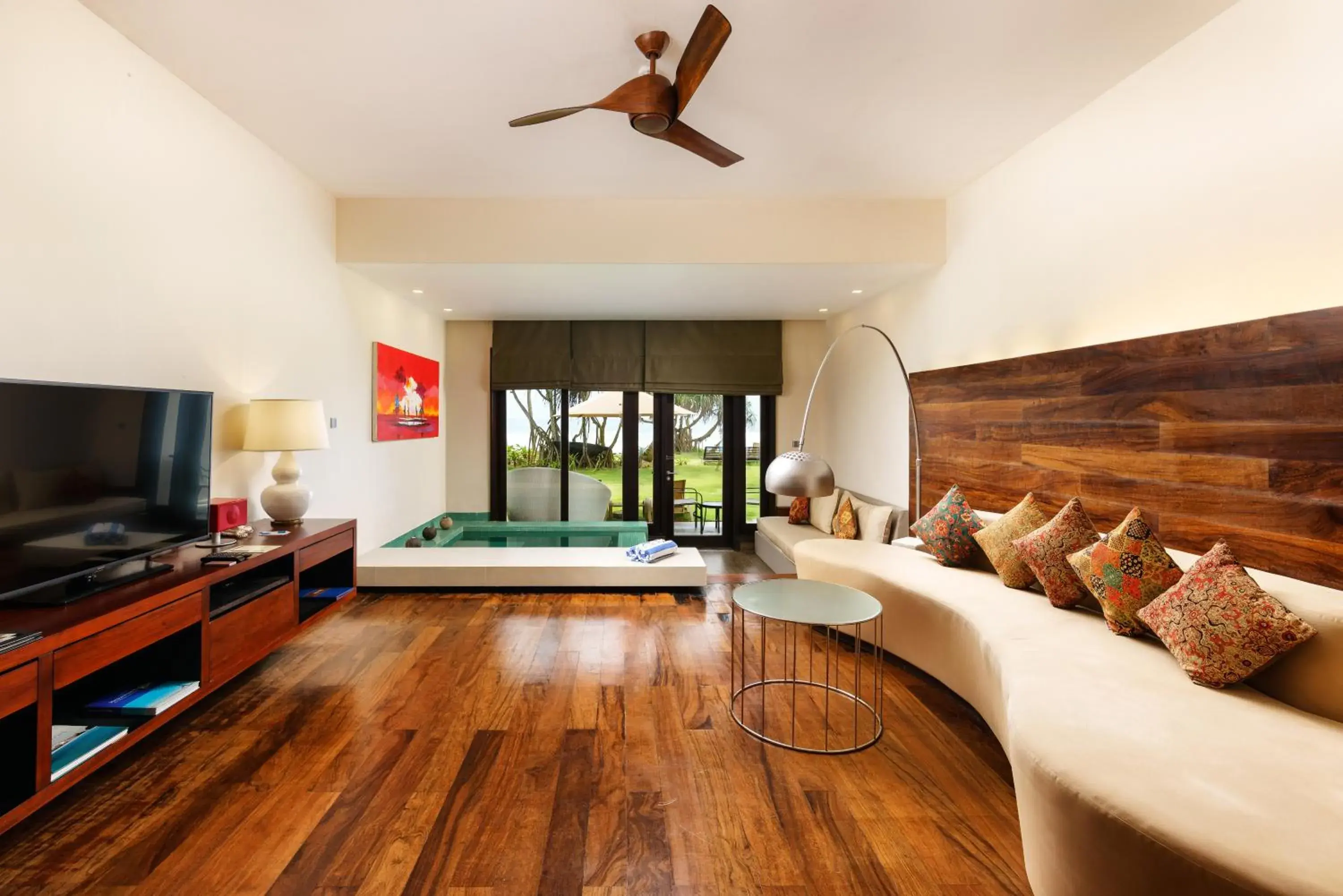 Ocean Loft Suite in The Fortress Resort & Spa Galle Ocean Loft Suite in The Fortress Resort & Spa Galle