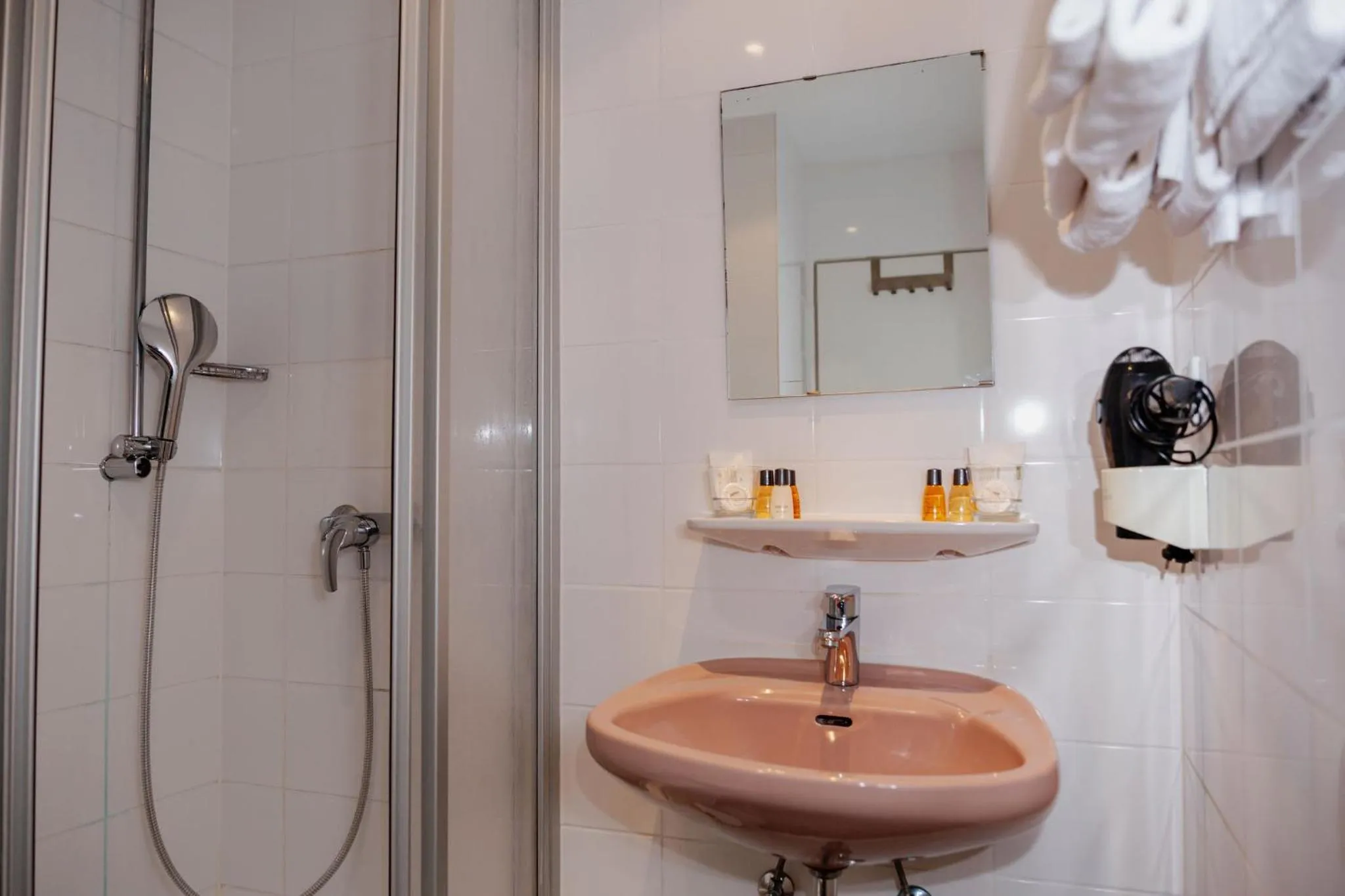 Bathroom in Hotel Lux