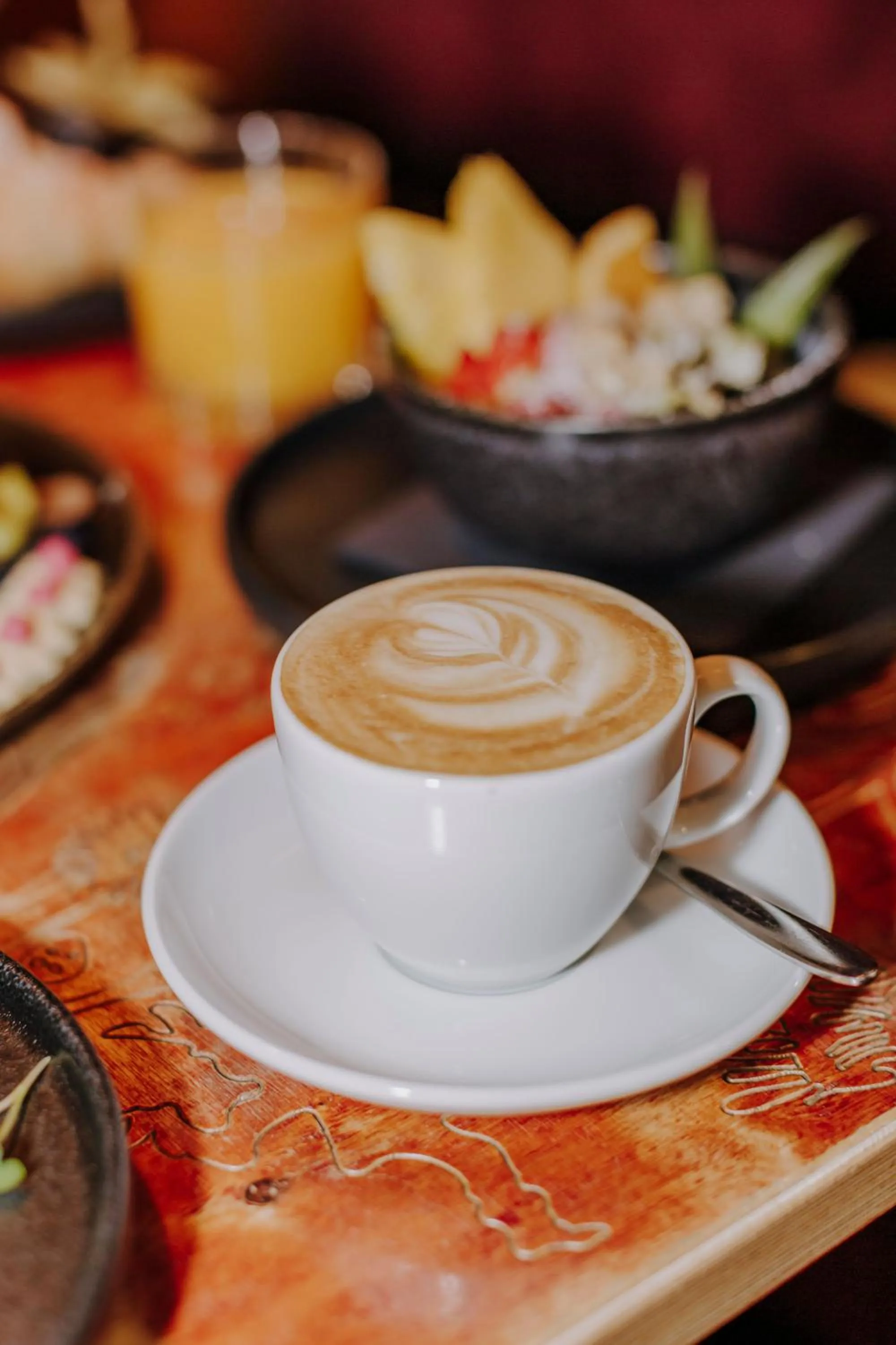 Breakfast in Hotel Lux