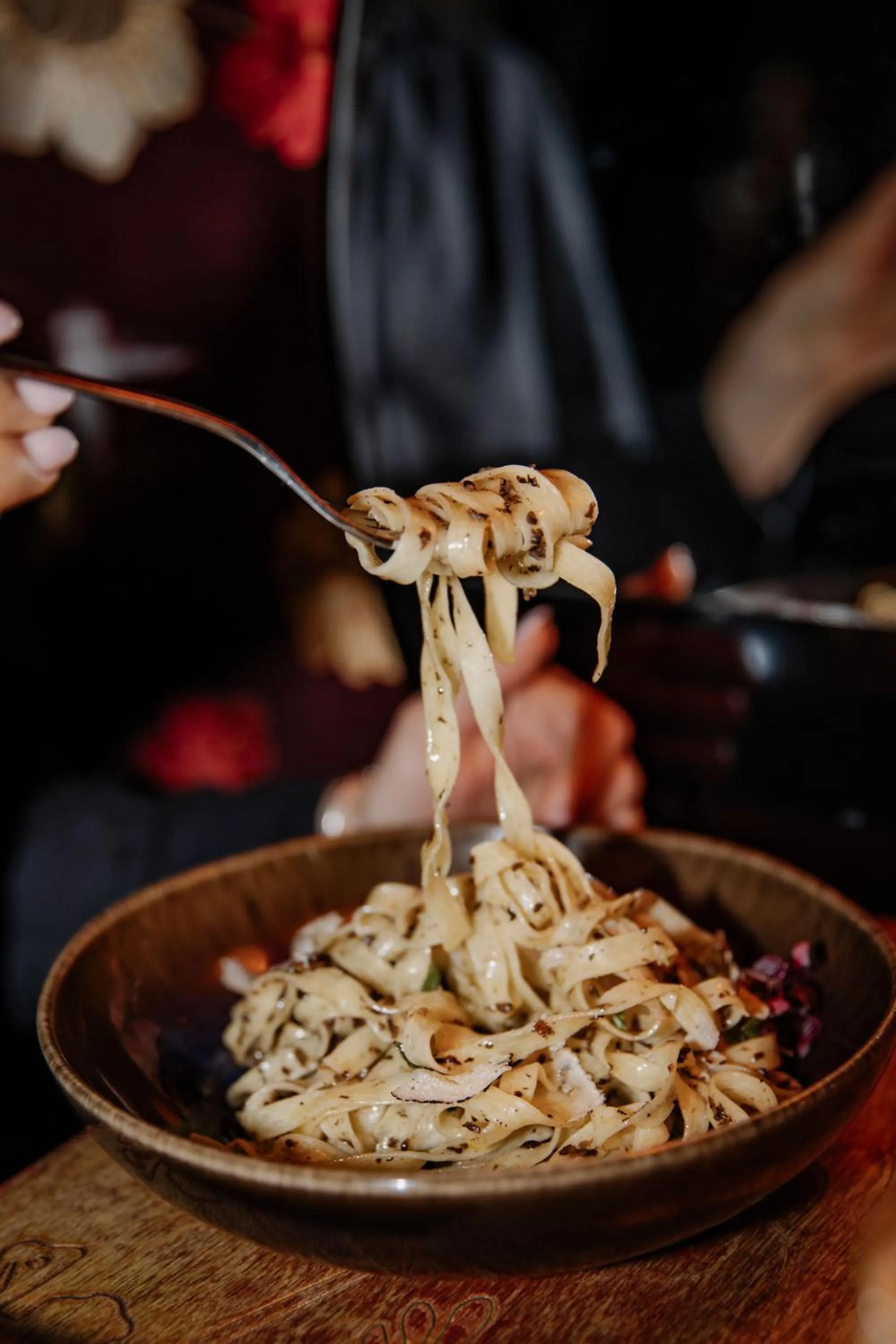 Restaurant/places to eat in Hotel Lux