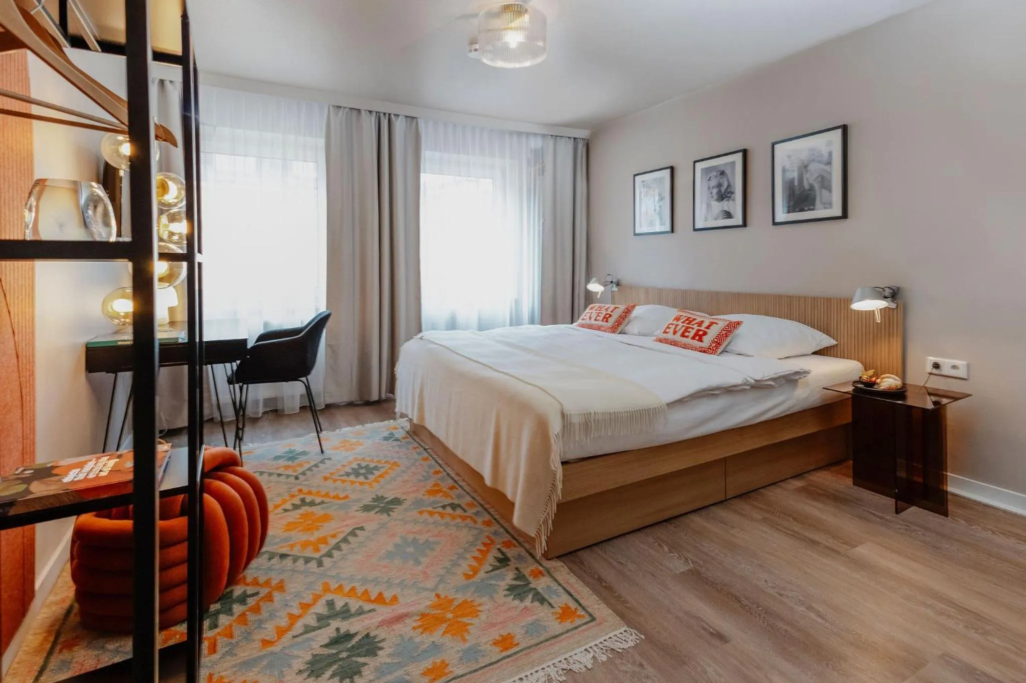 Photo of the whole room, Bed in Hotel Lux