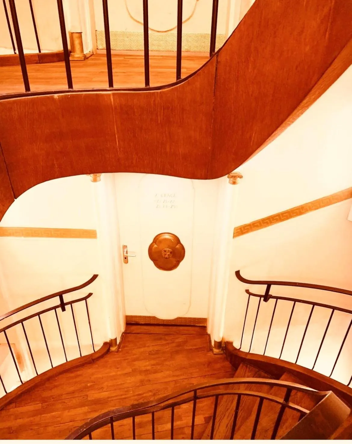 Facade/entrance in Hotel Lux