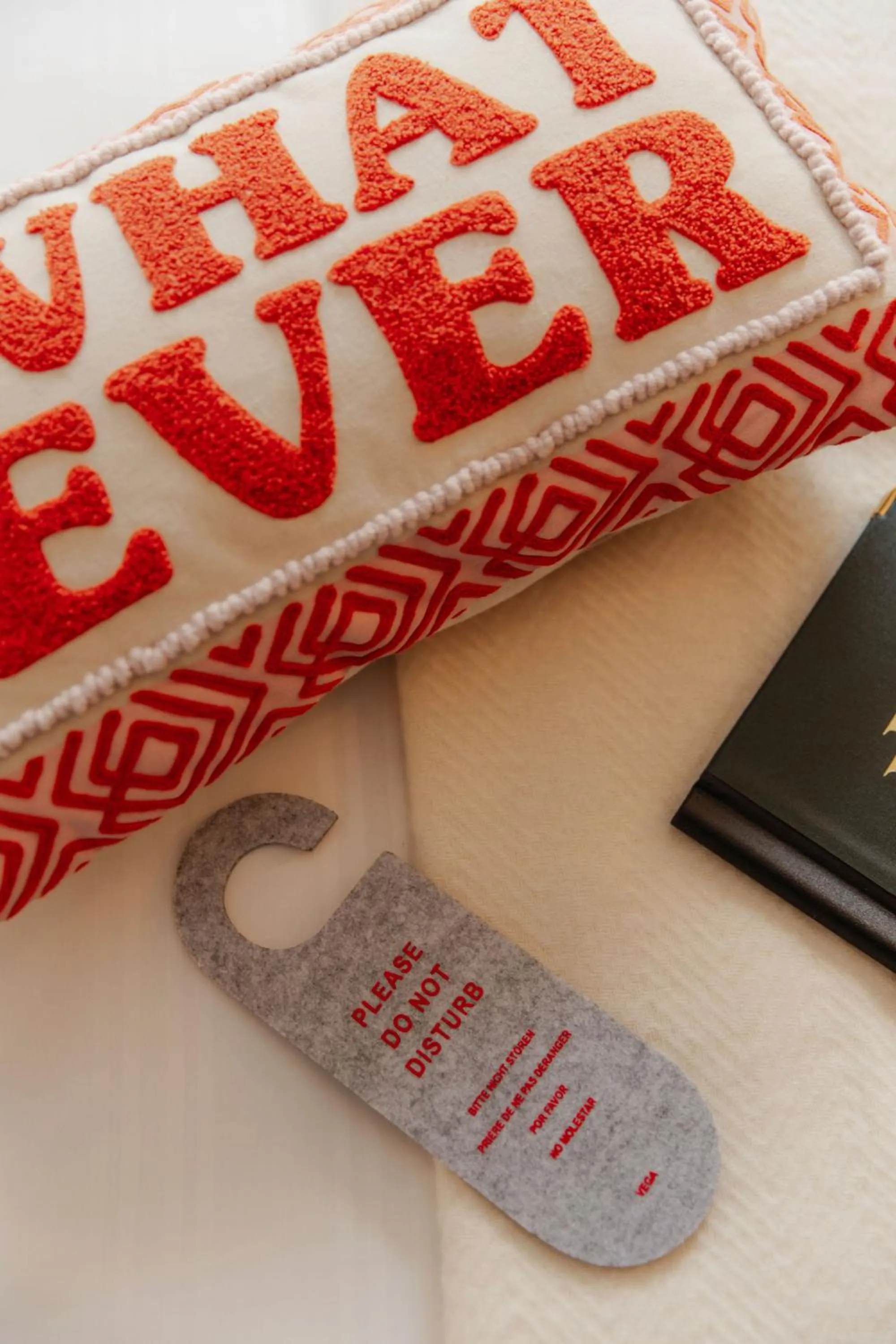 Bedroom in Hotel Lux