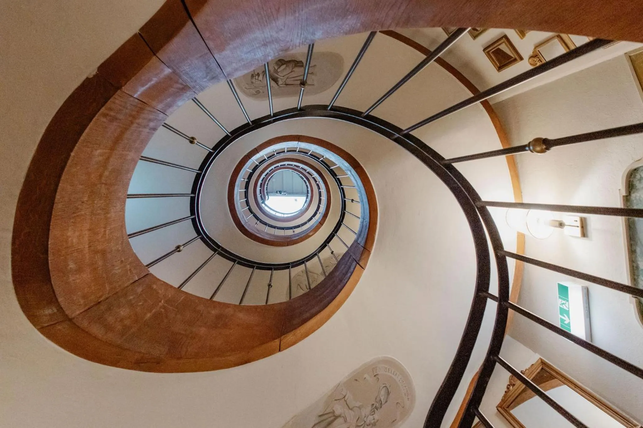 Property building in Hotel Lux