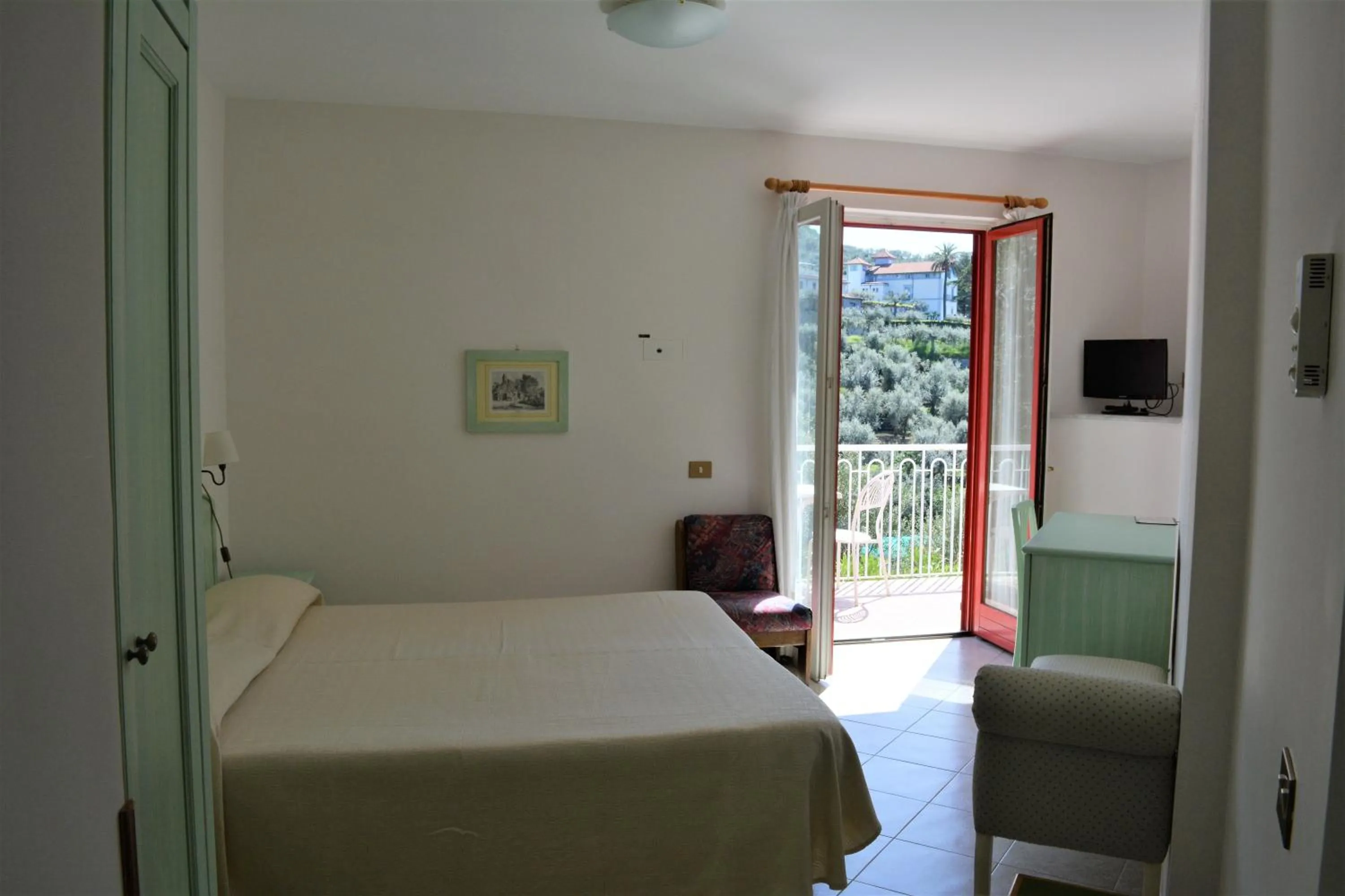 Bedroom, Bed in Hotel Dania