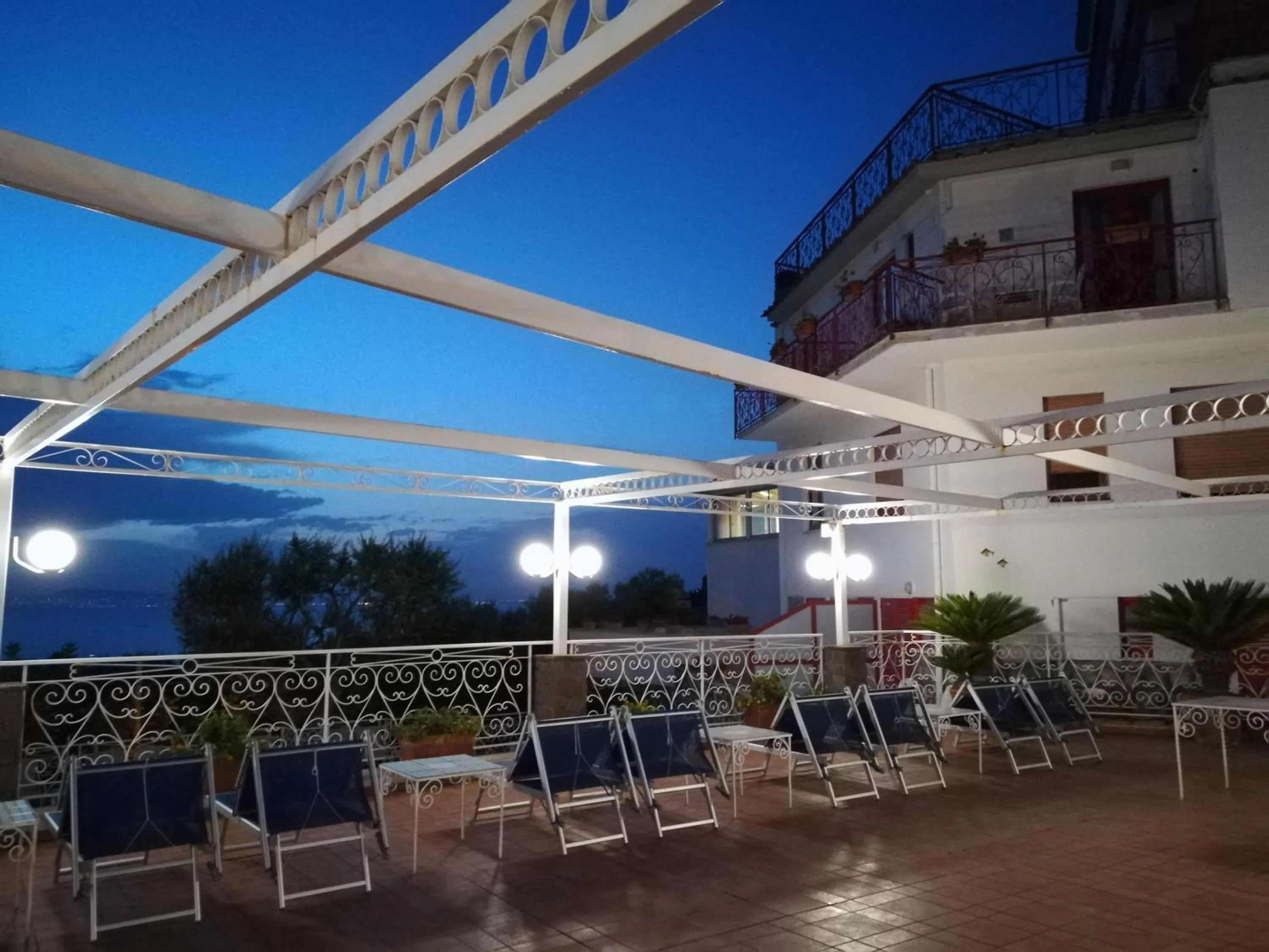 Balcony/Terrace in Hotel Dania