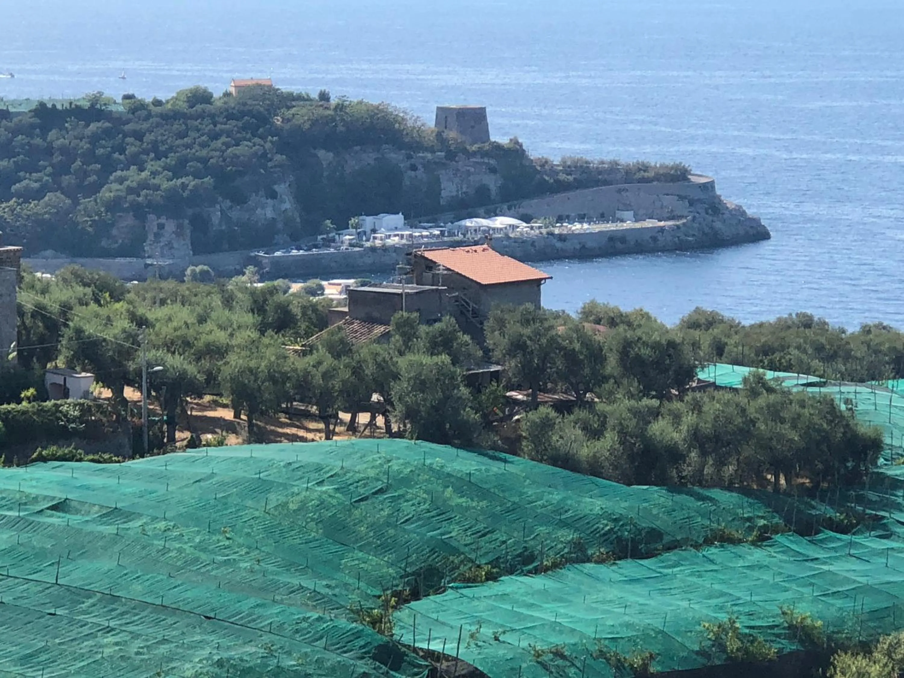 Sea view in Hotel Dania