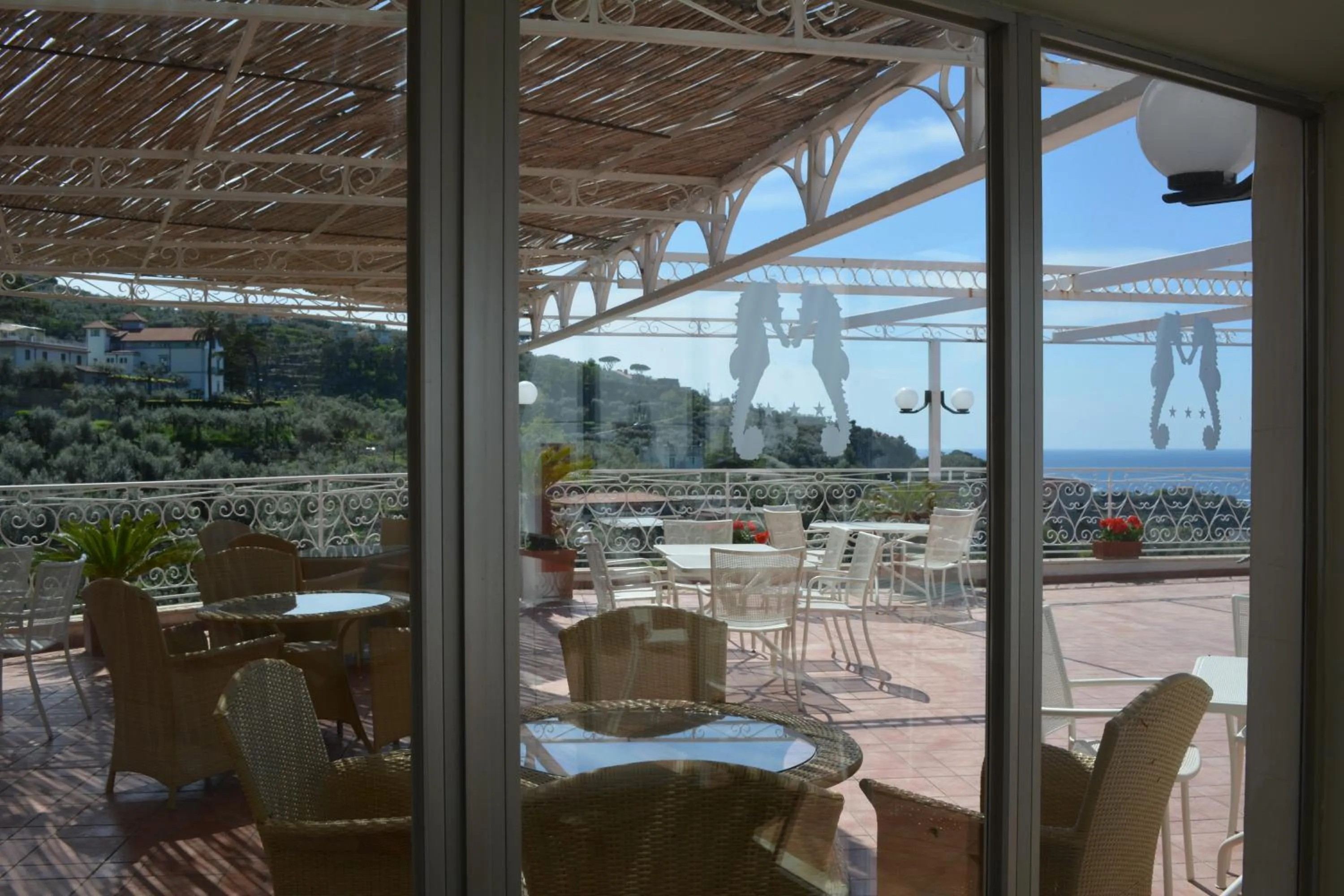 Balcony/Terrace in Hotel Dania