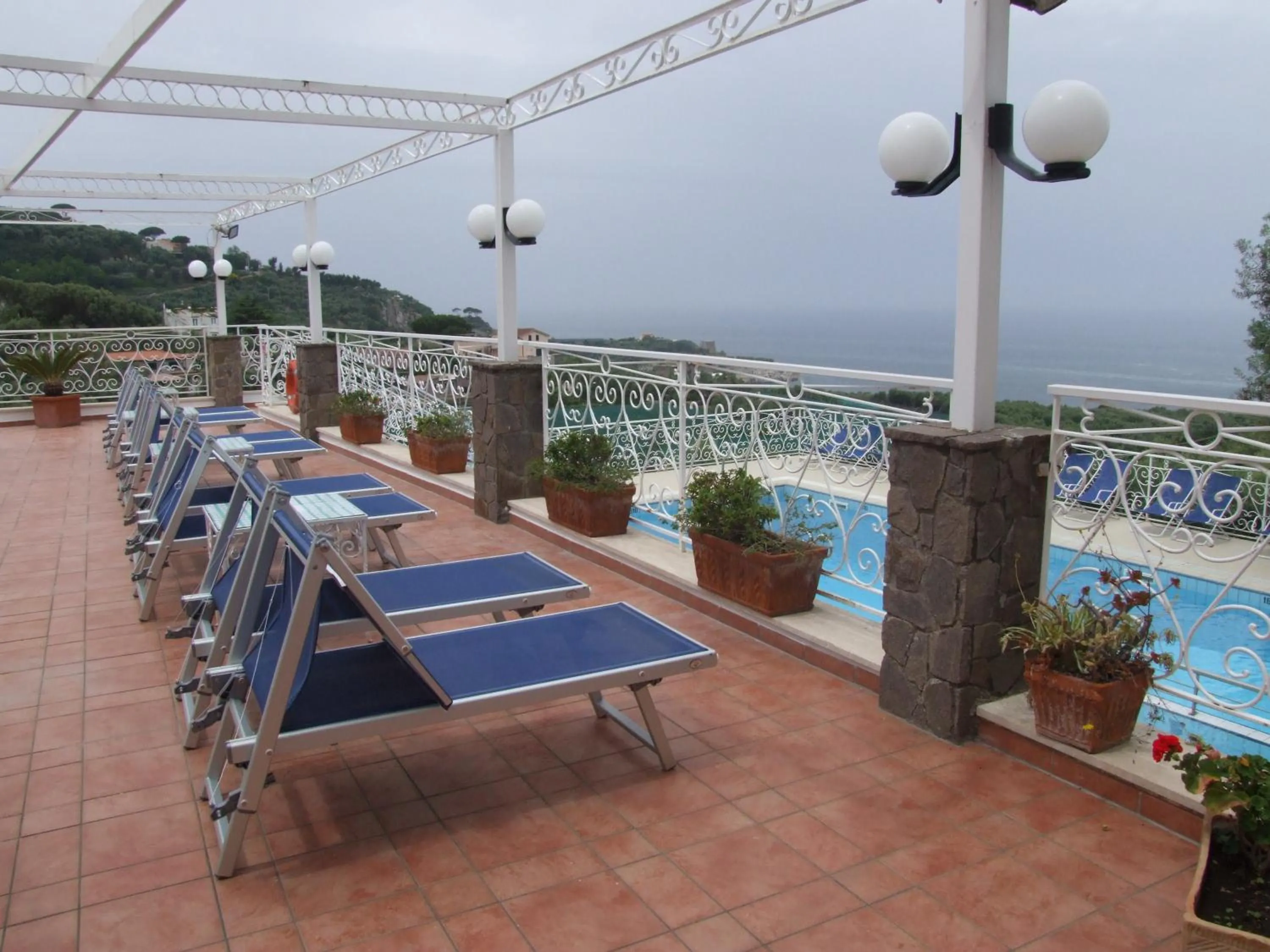 Balcony/Terrace in Hotel Dania